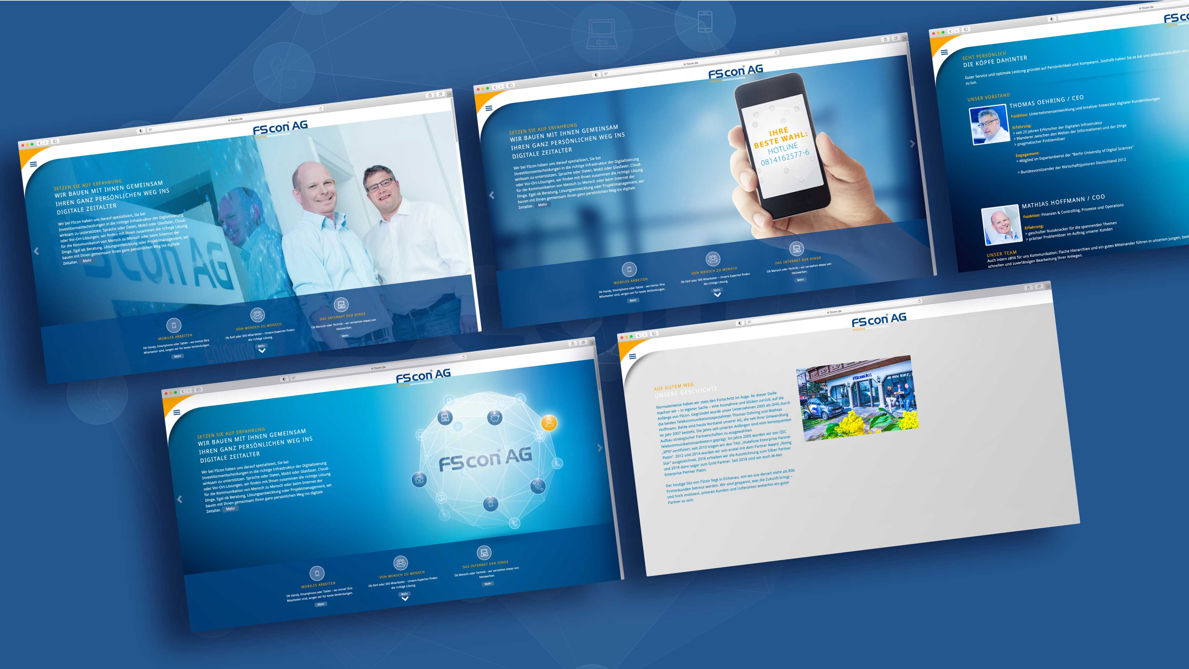 hochzwei_fscon_slider_01.jpg Fünf verschiedene FSCOn AG Unterseiten