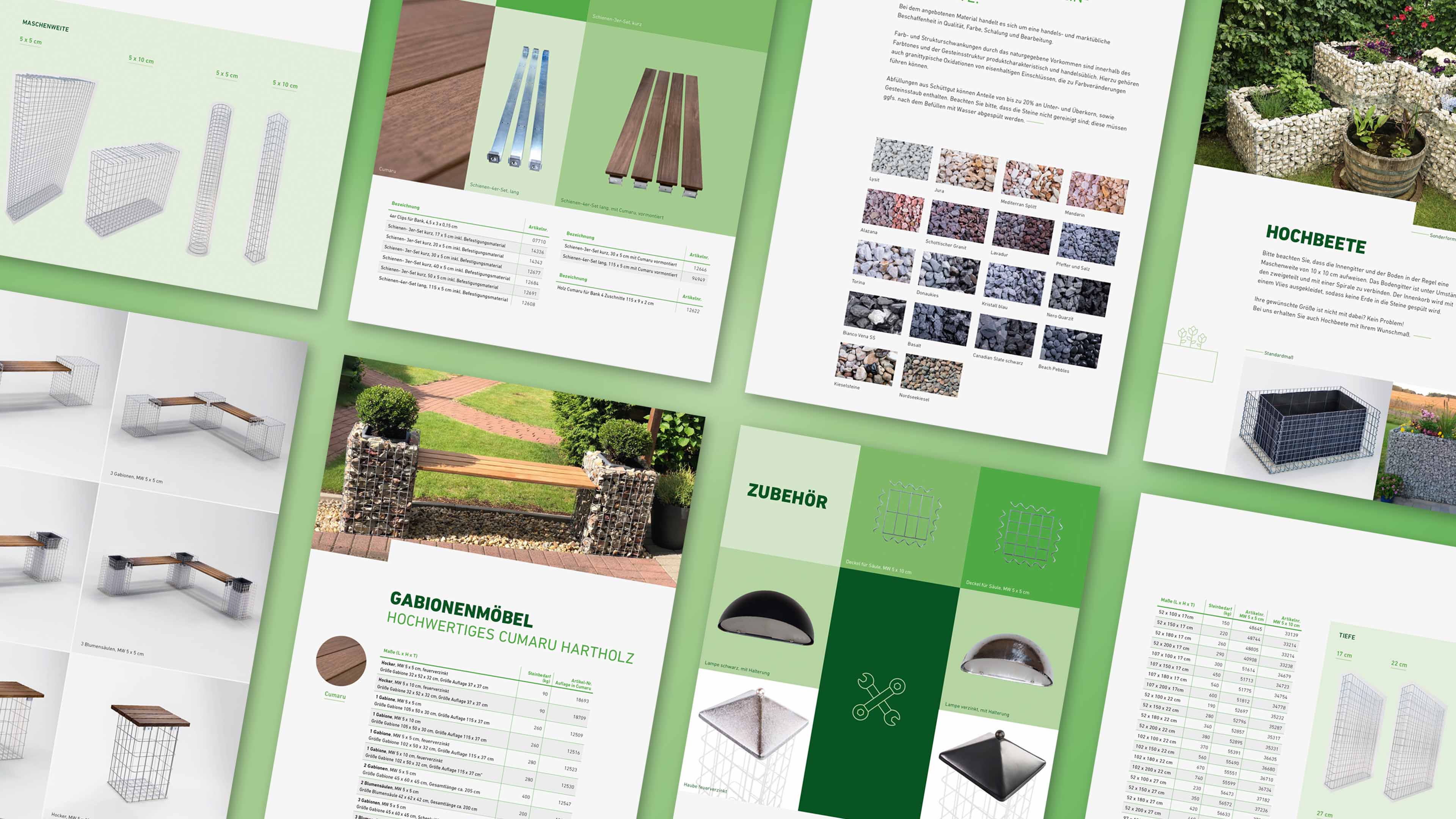 Bildercollage von Gabiona