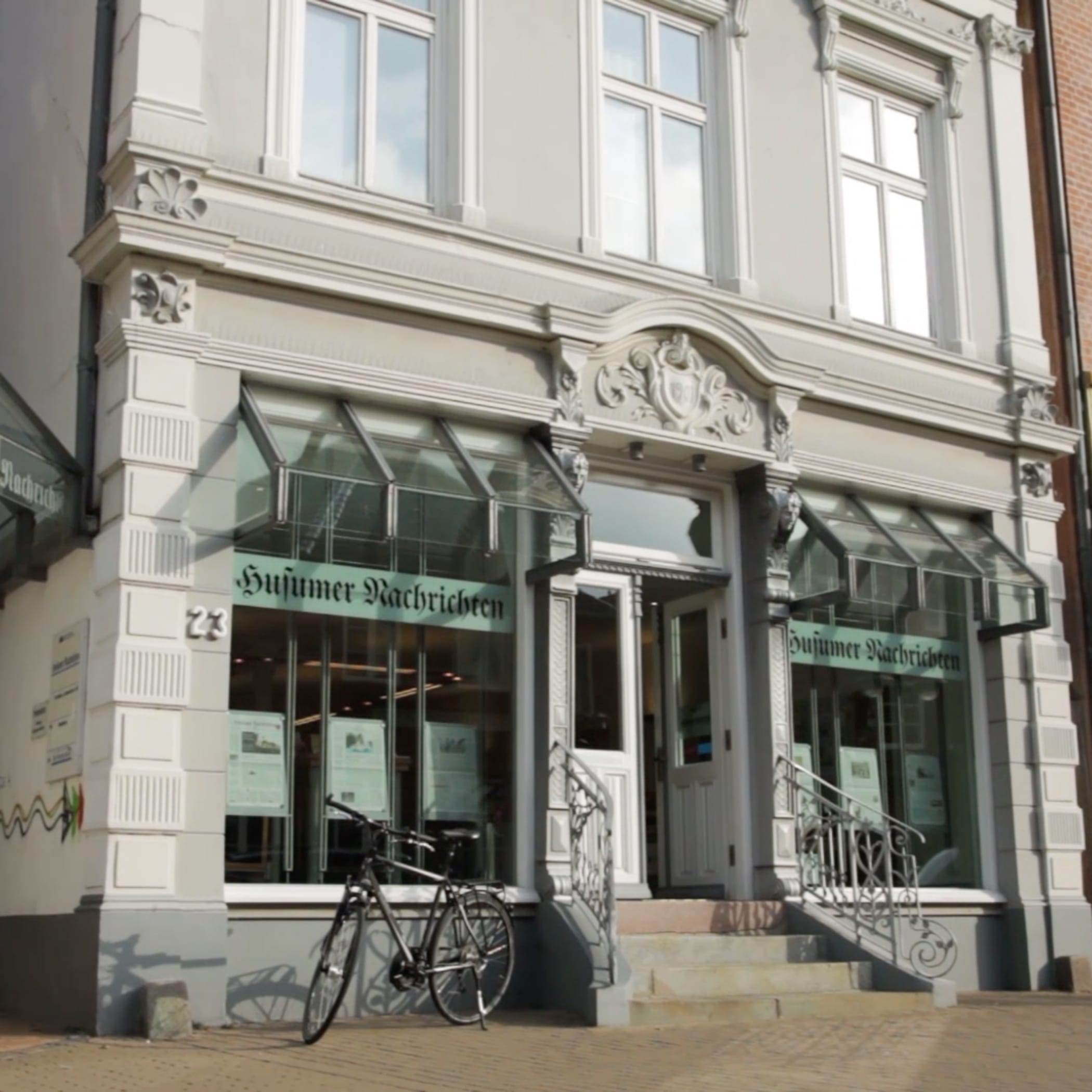 Außengebäude der Husumer Nachrichten