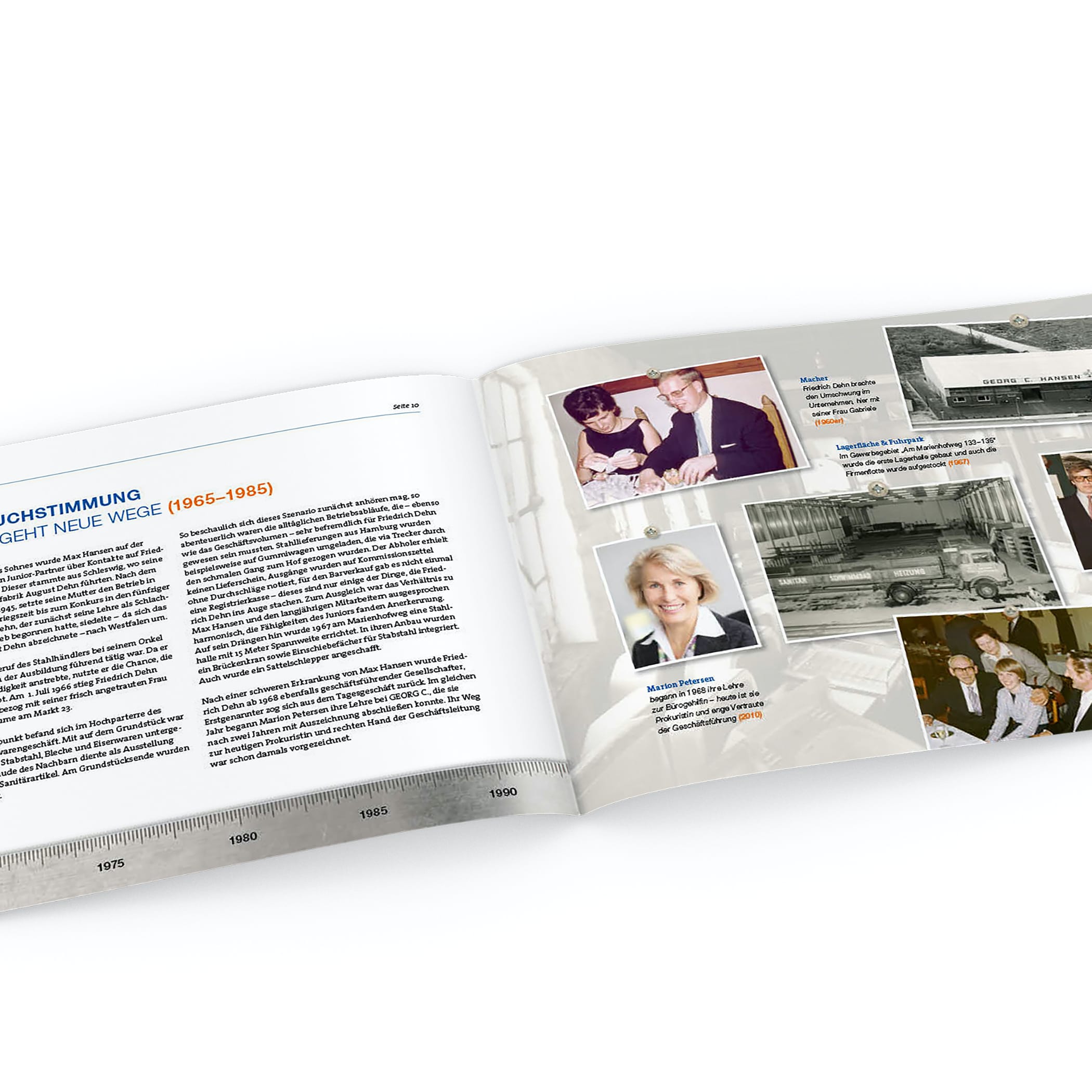 hochzwei_georgc_teaser_05.jpg Aufgeschlagenes Jubiläumsheft von Georg C