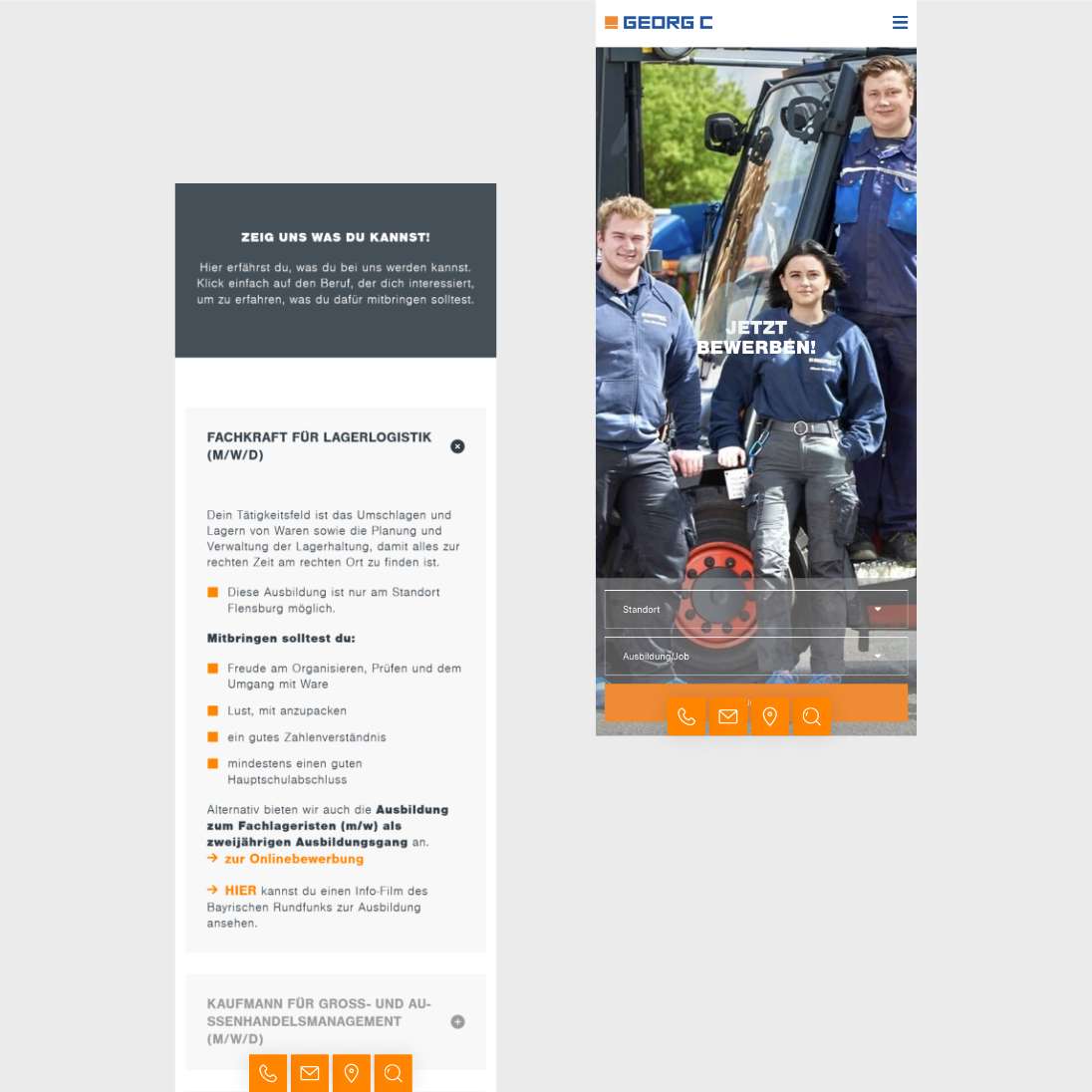 h2_gch_teaser_09.jpg Die neue Karriereseite in der mobilen Ansicht