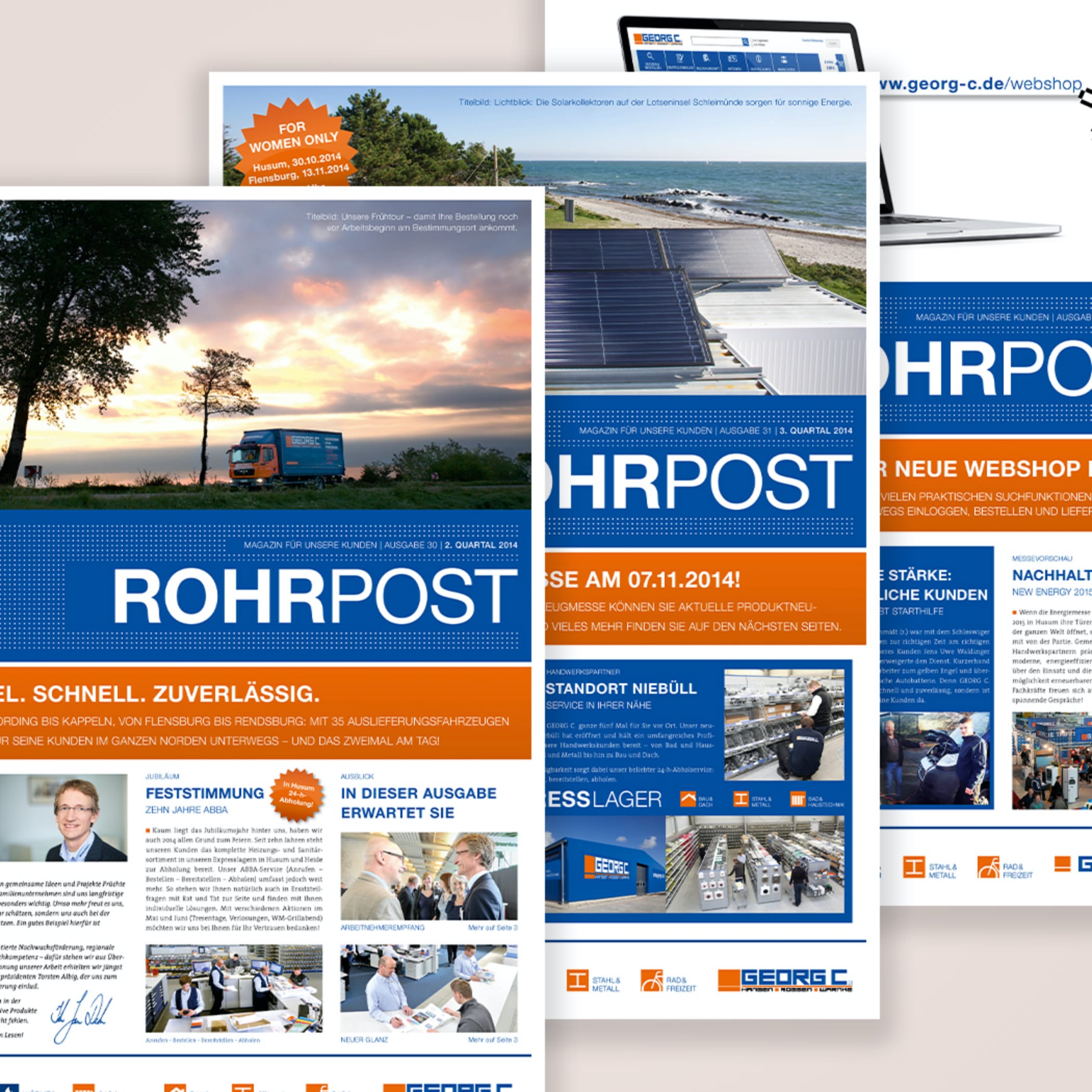 hochzwei_gch_teaser_01.jpg Drei Rohrpost Vorderseiten