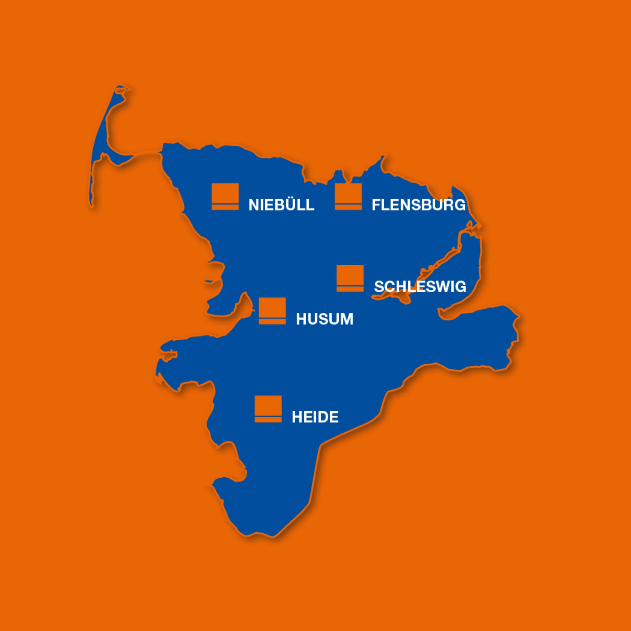 hochzwei_gch_teaser_08.jpg Schleswig Holstein Karte mit Georg C Standorten