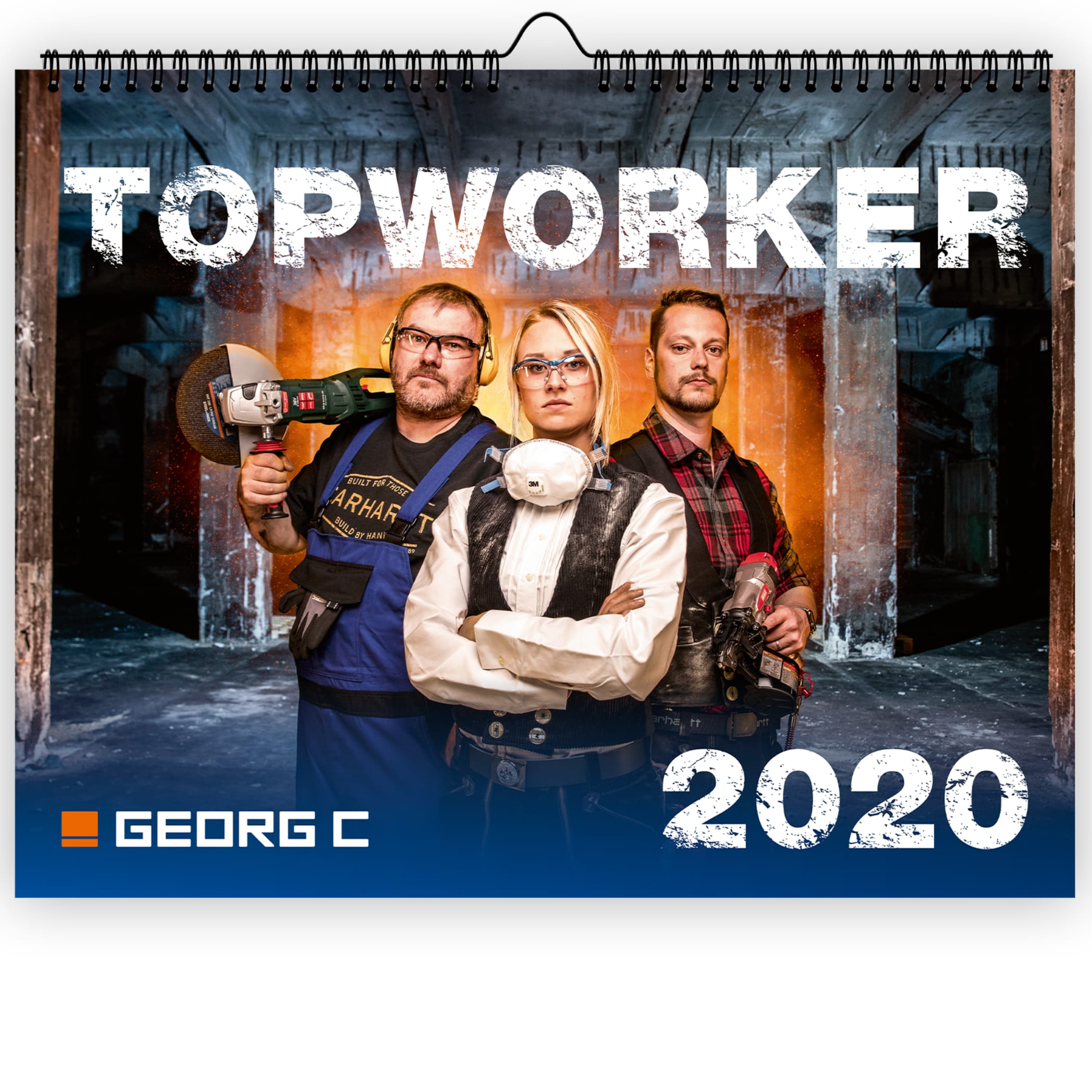 hochzwei_georgc_teaser_04.jpg Vorderseite des Georg C Kalenders 2020