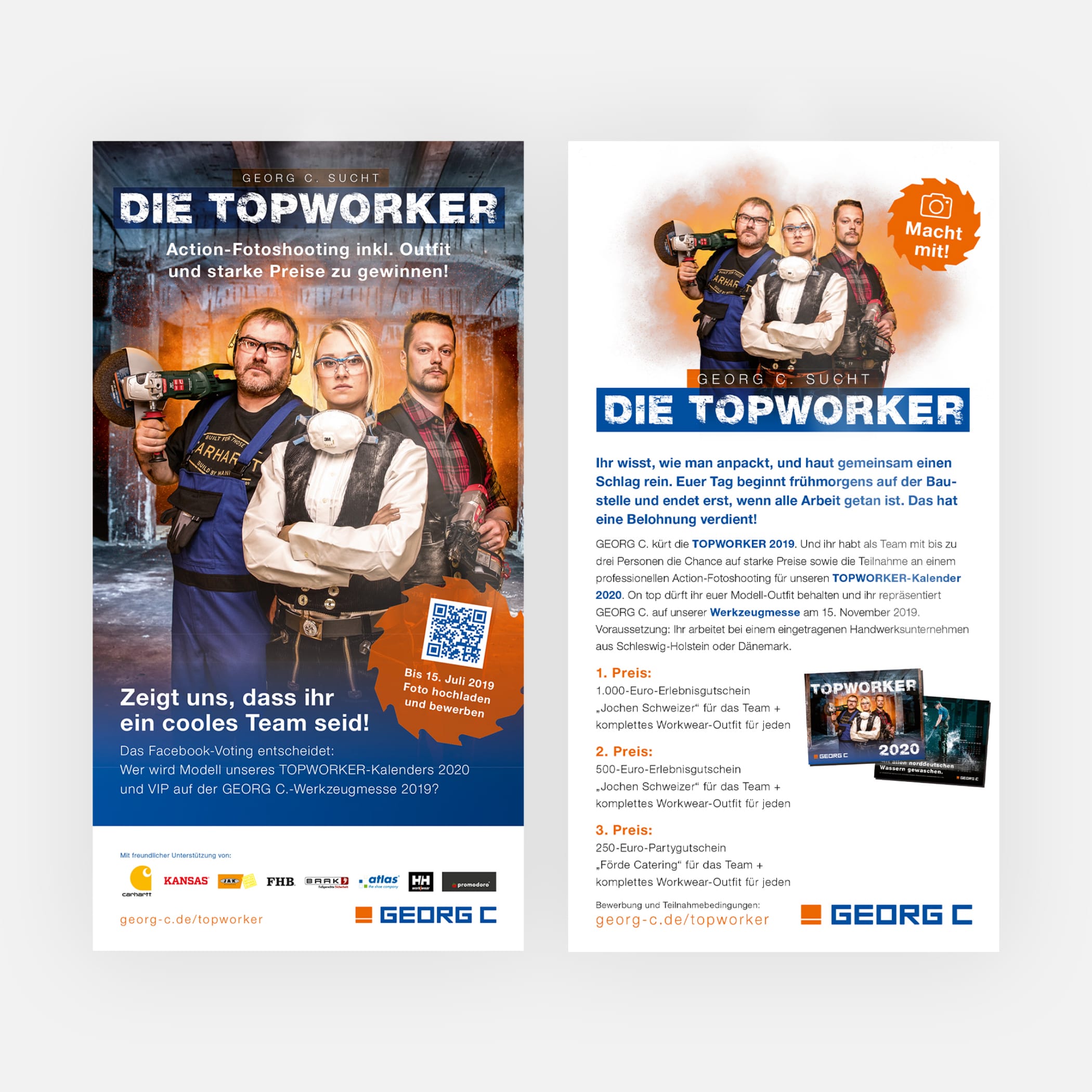 hochzwei_georgc_teaser_06.jpg Vorder und Rückseite des Georg C Flyers