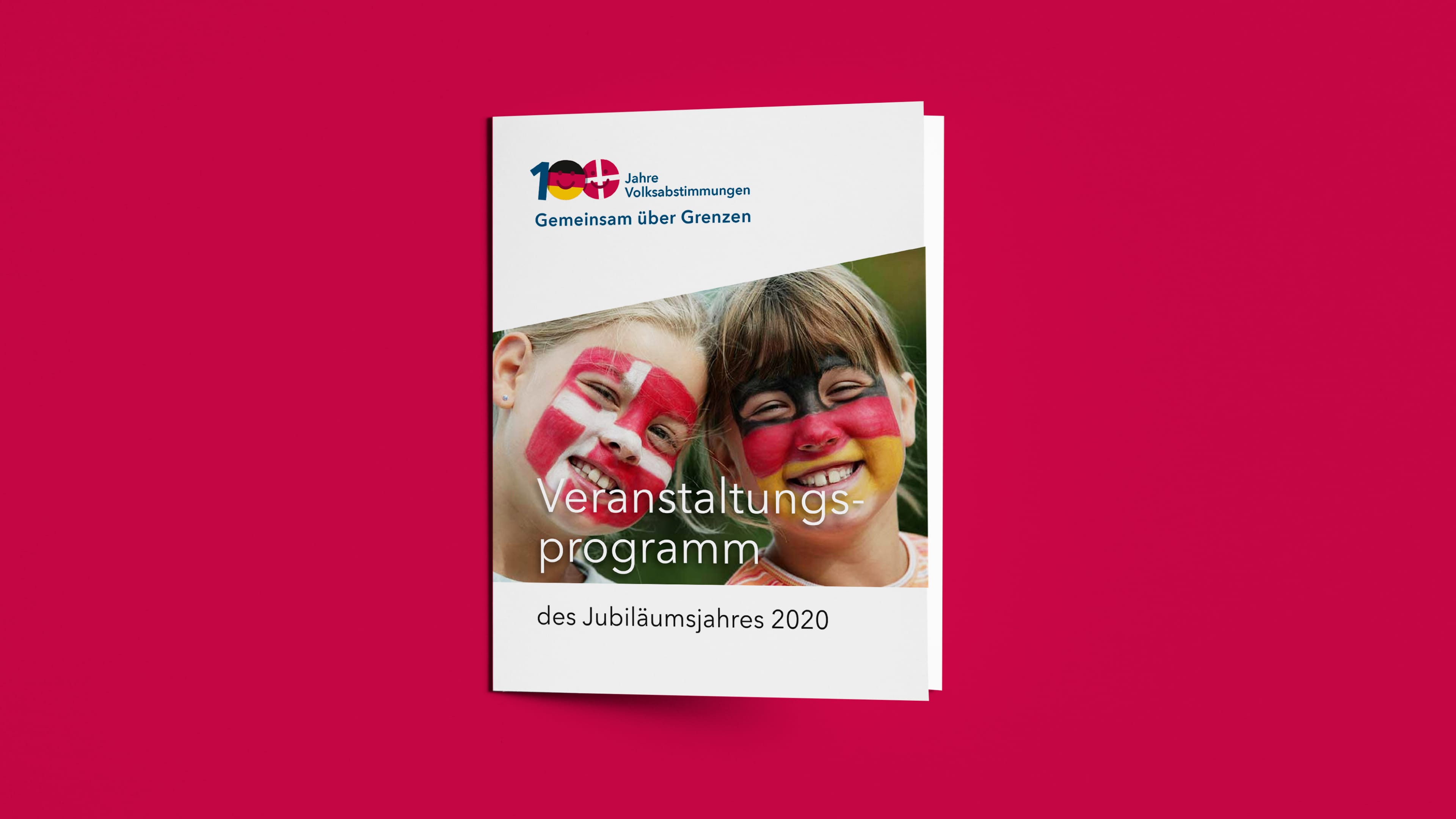 Das Veranstaltungsprogramm von hundert Jahre Volksabstimmung