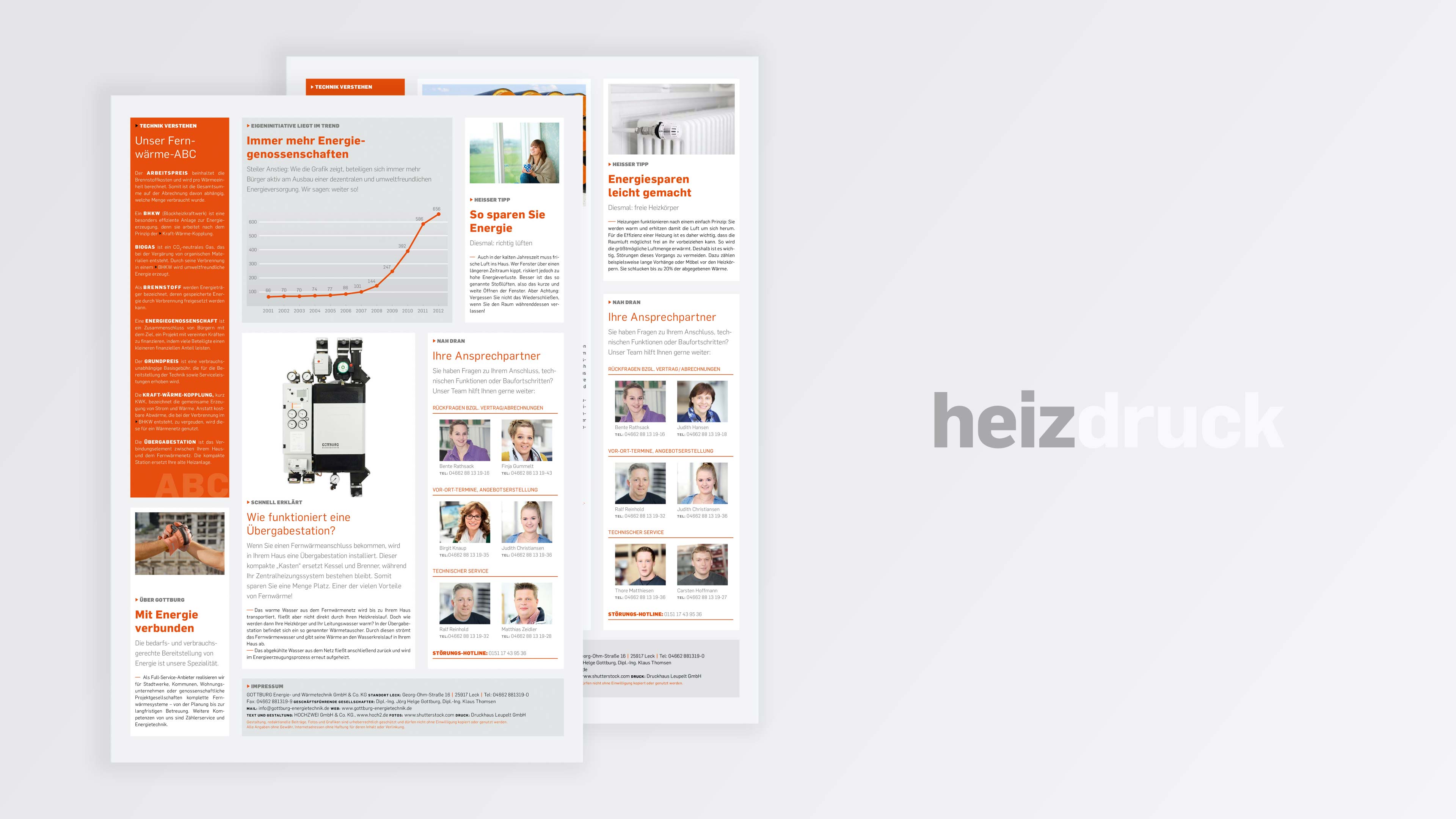 hochzwei_gobu_slider_03.jpg Zwei Ausschnitte aus dem Gottburger Magazin namens Heizdruck