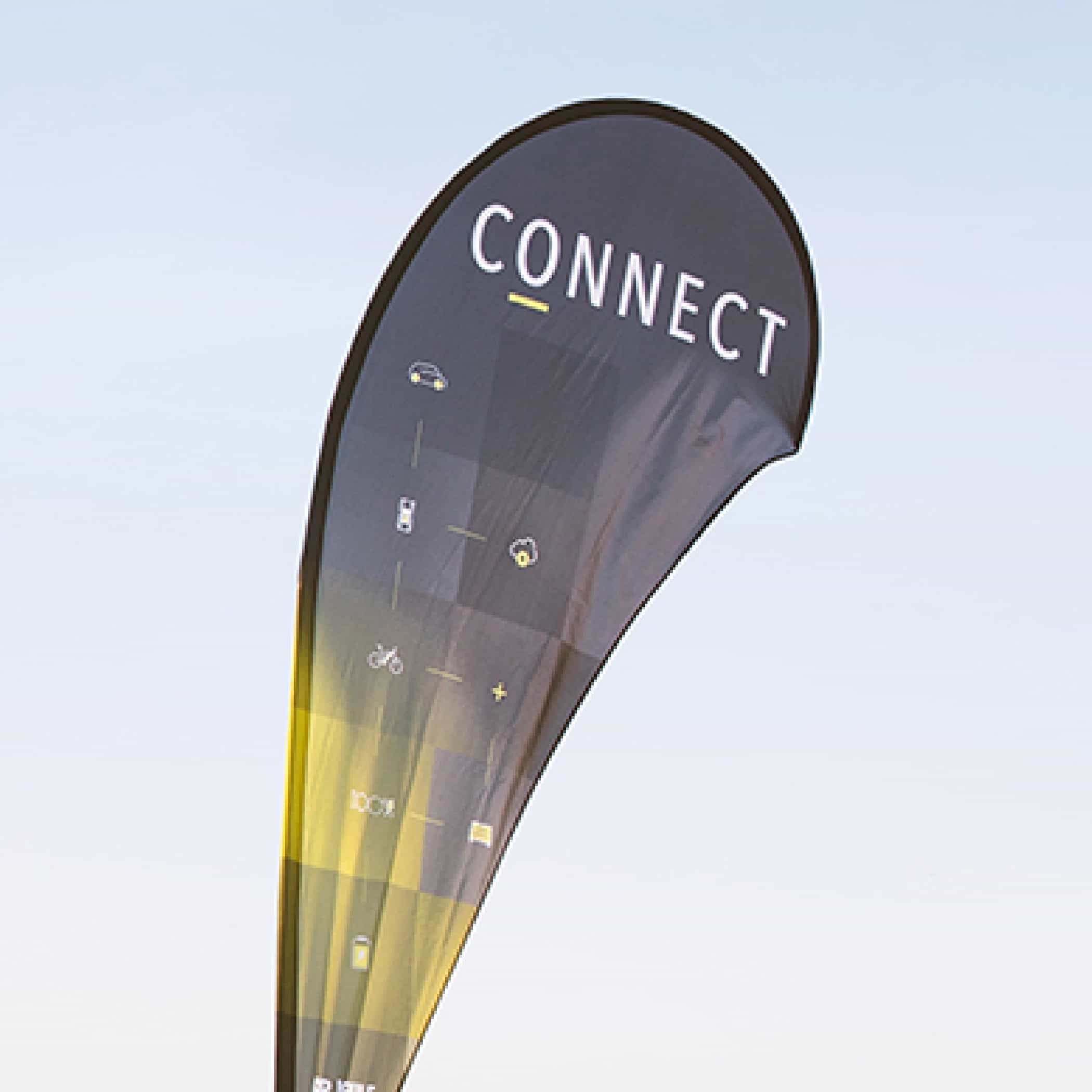 hochzwei_gpjoule_teaser_04.jpg Eine schwarze Wimpelfahne von Connect