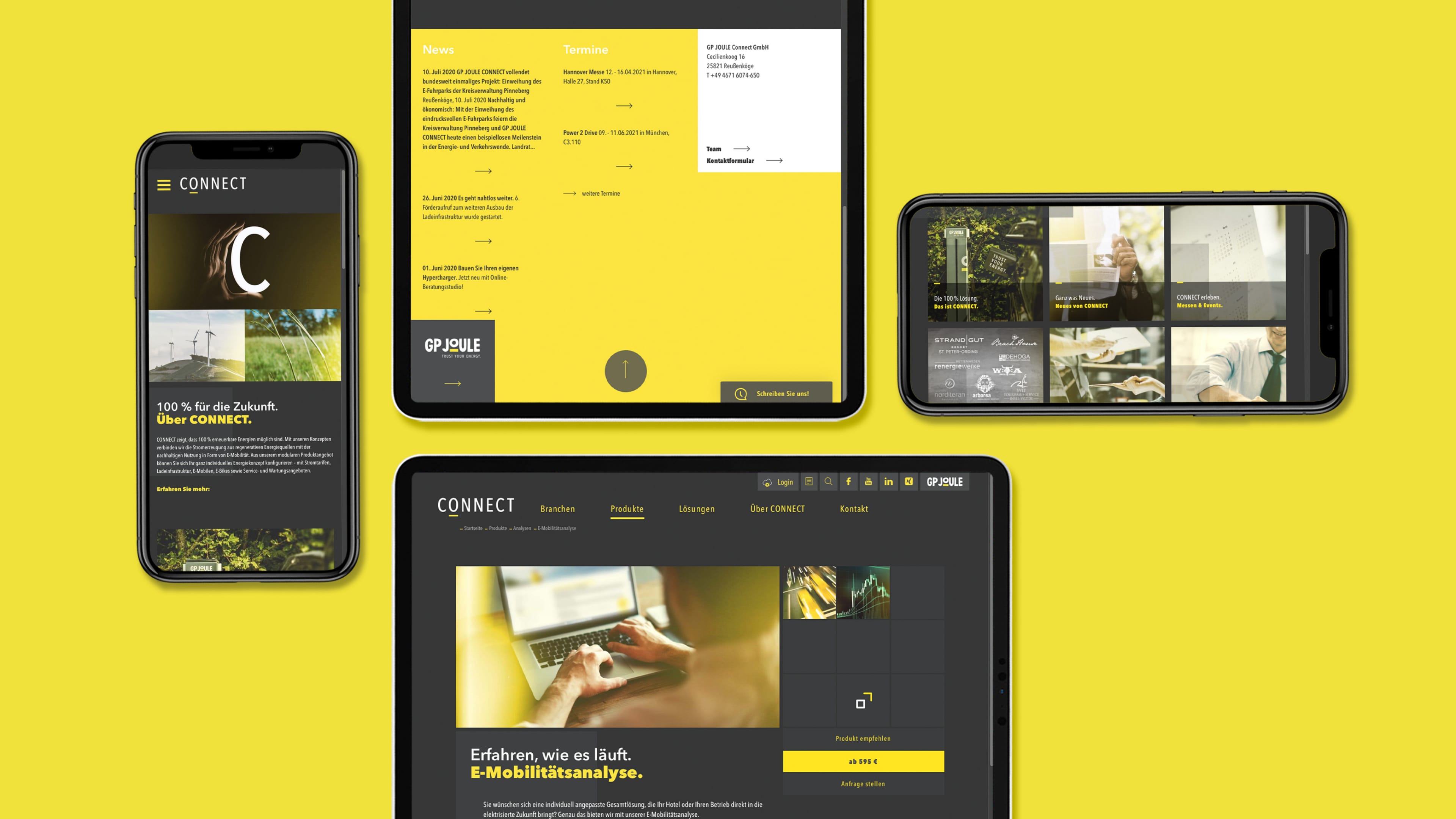 hochzwei_gpjoule_slider_01.jpg Vier digitale Ansichten der GP Joule Internetseite