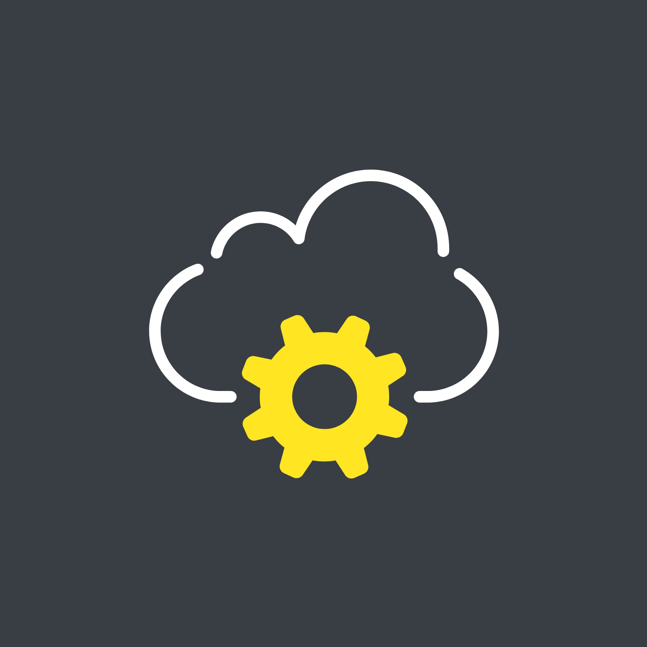 hochzwei_gpjoule_teaser_07.jpg Eine weiße Wolke mit einem gelben Zahnrad