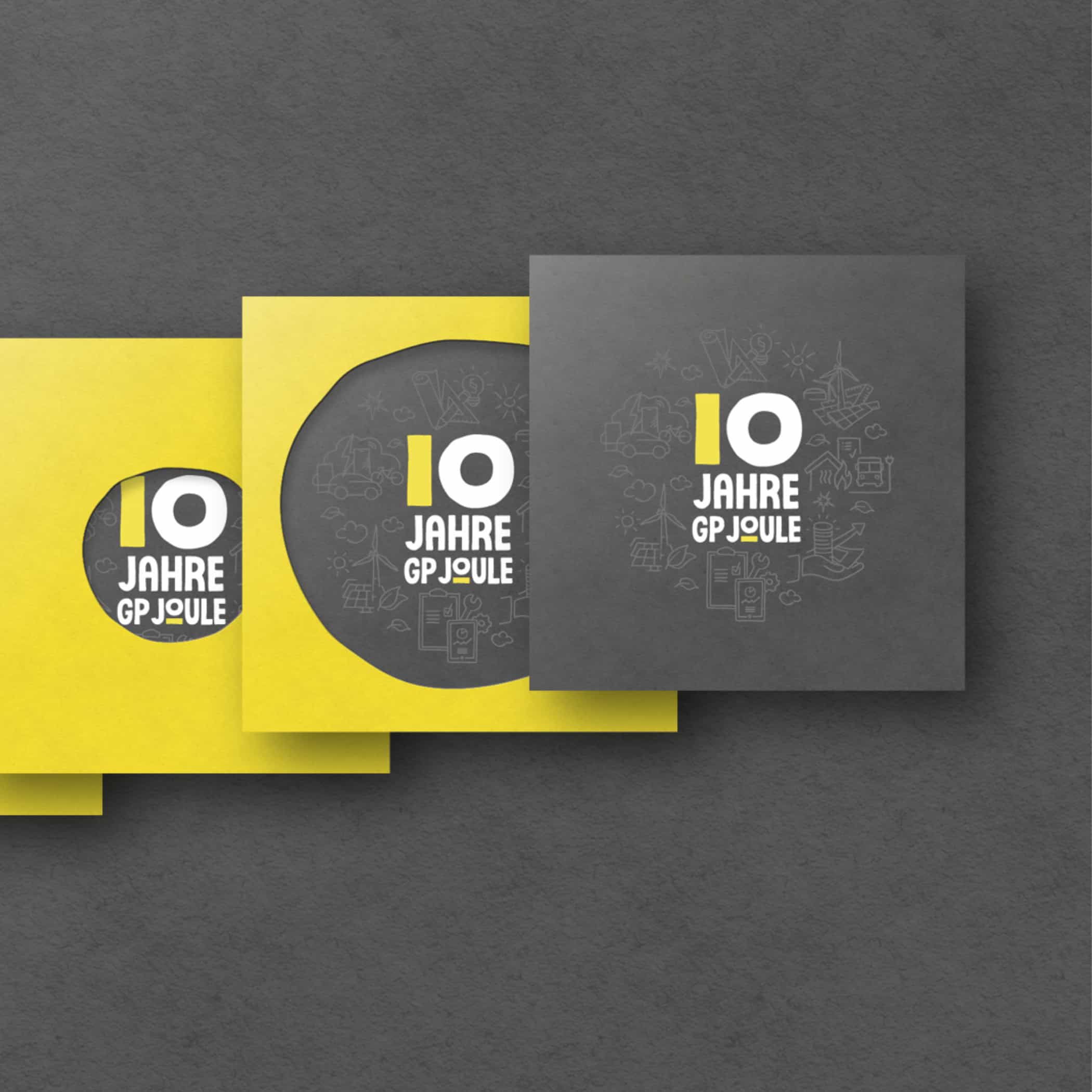 hochzwei_gpjoule_teaser_08.jpg Drei gelb graue Karten von GP Joule