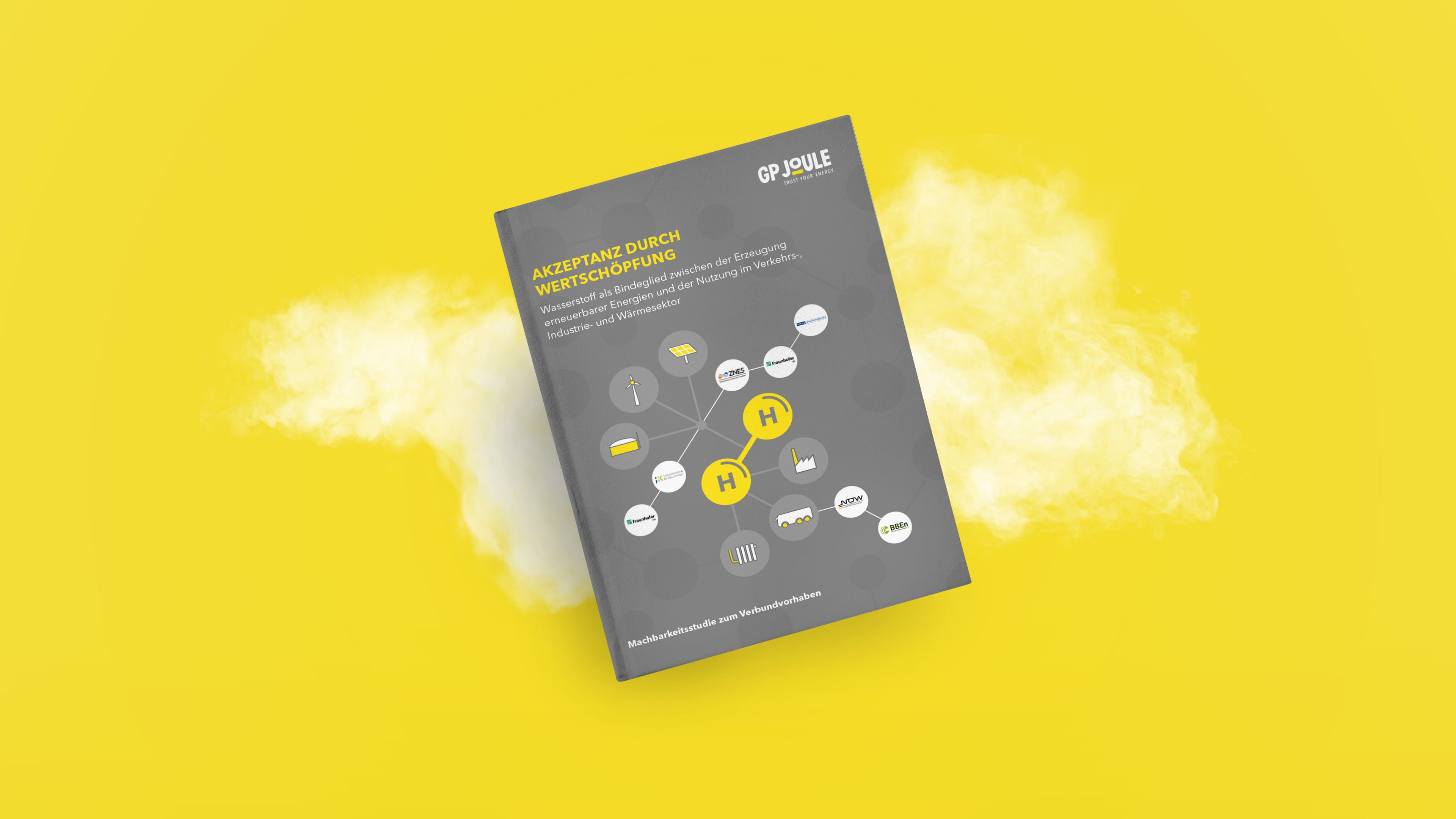 Ein Heft von GP Joule über Akzeptanz durch Wertschöpfung