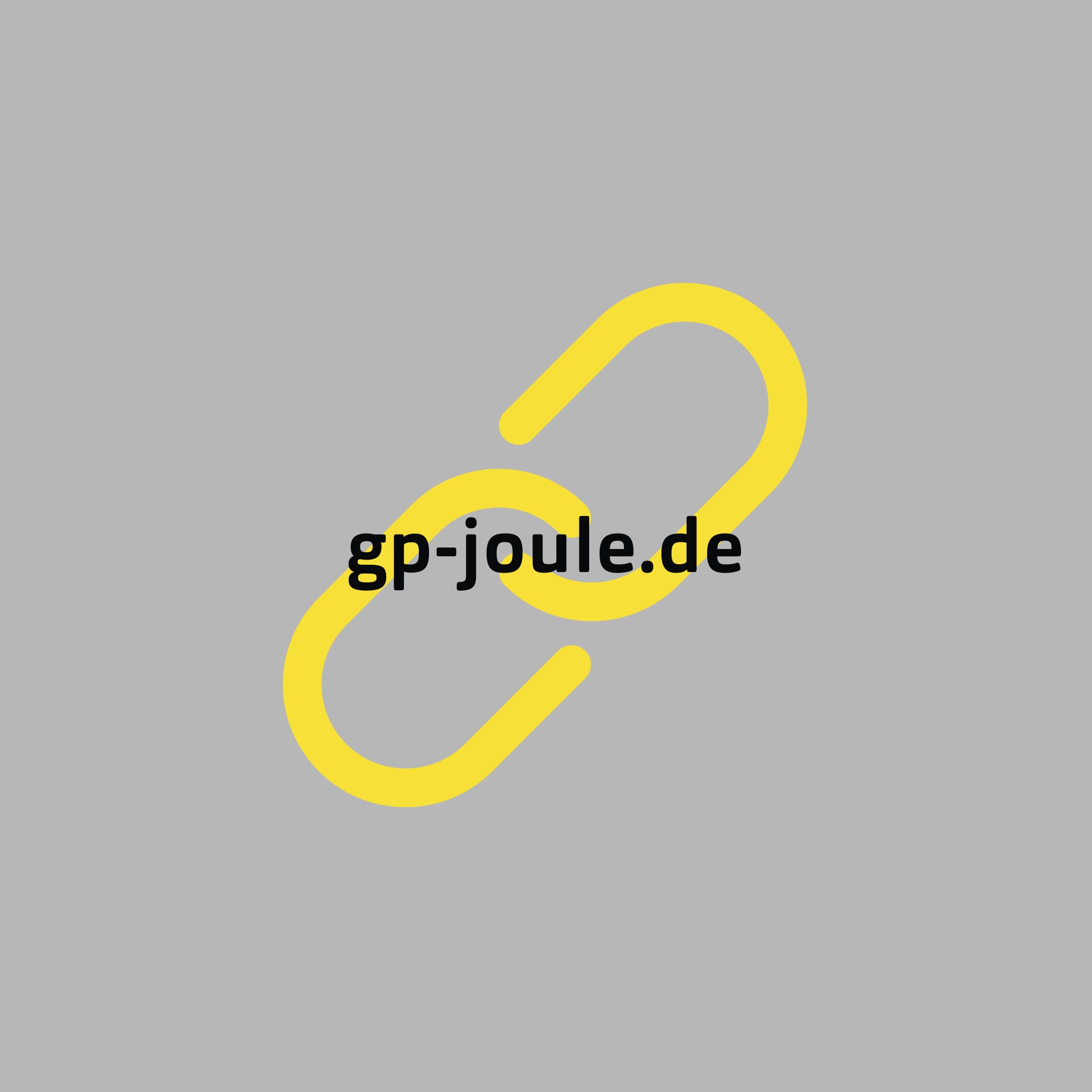 hochzwei_gpjoule_teaser_08.jpg URL von GP Joule mit einem gelben Kettensymbol