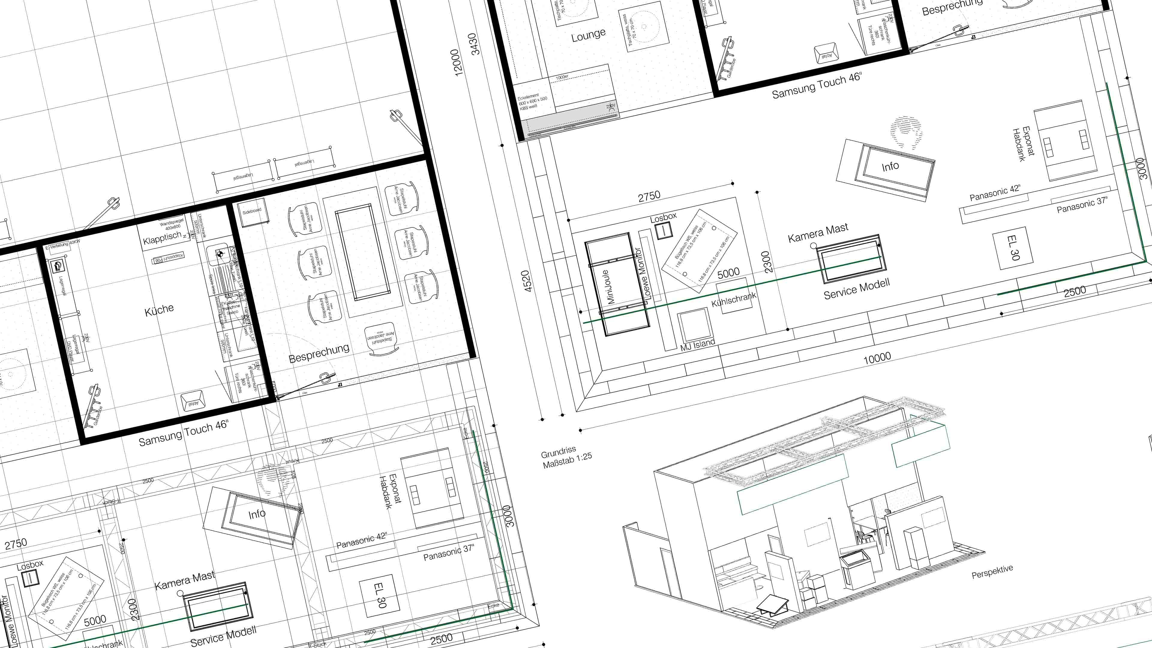 hochzwei_gpjoule_slider_02.jpg Bauzeichnung eines Gebäudes von GP Joule
