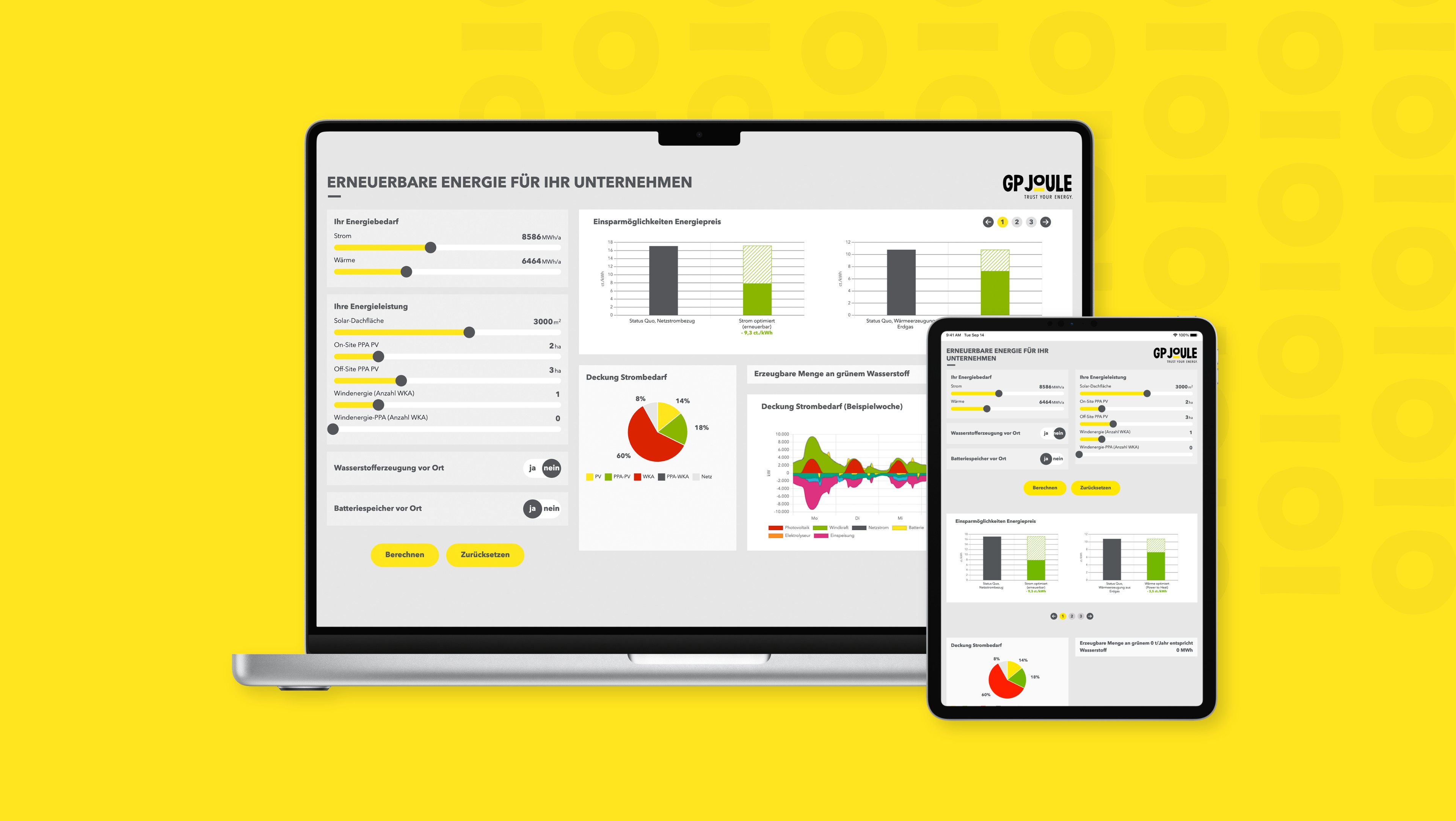 h2_gp_dashboard_slider_02.jpg Das neue Messetool in unterschiedlichen responsiven Stufen.