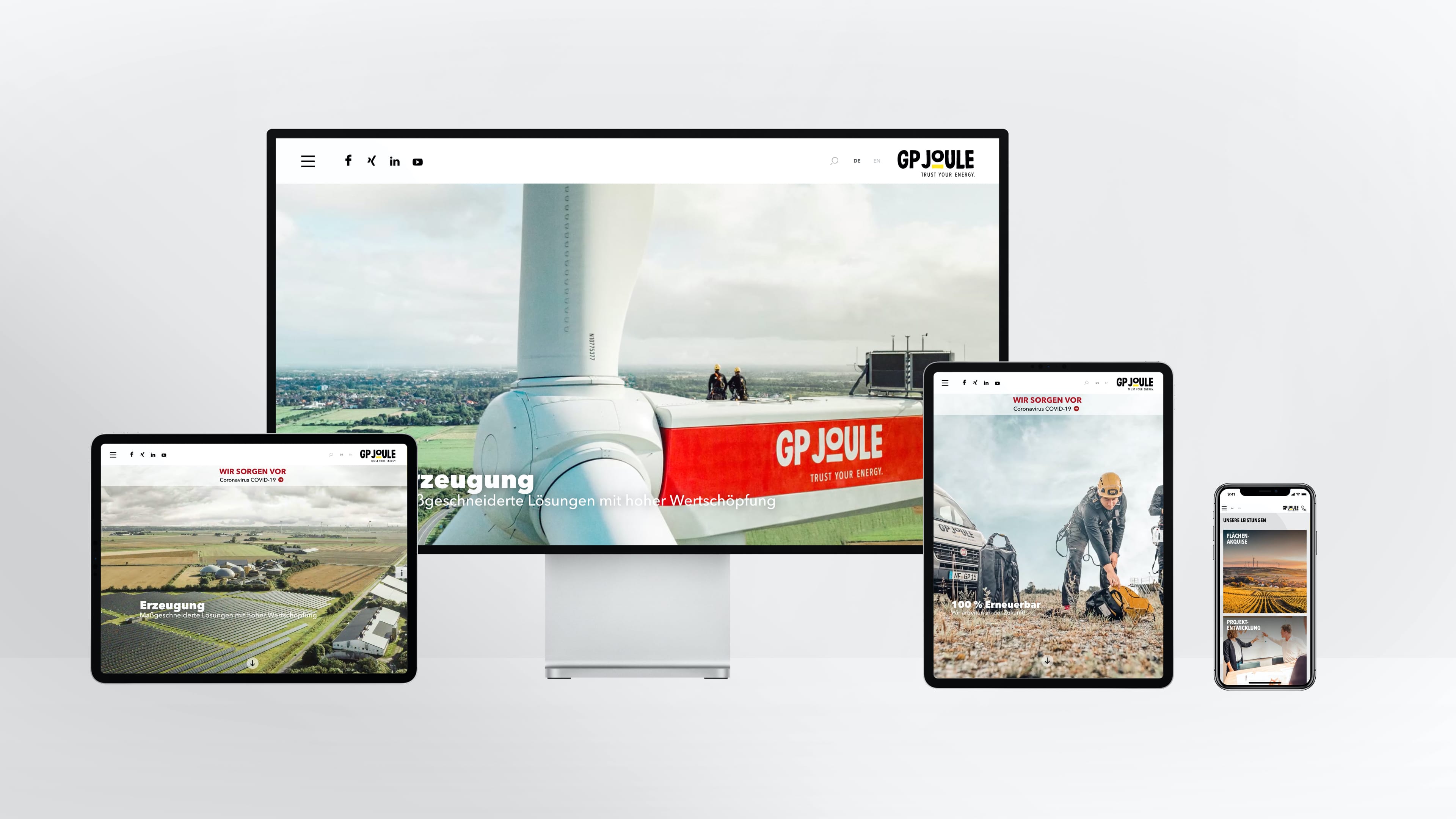 hochzwei_gp_slider_01.jpg Vier GP Joule Unterseiten in verschiedenen digitalen Ansichten