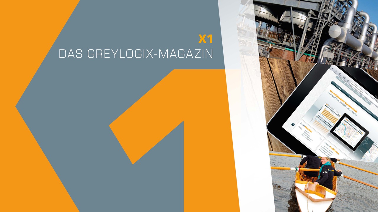 Bildercollage fpr Grey Logix