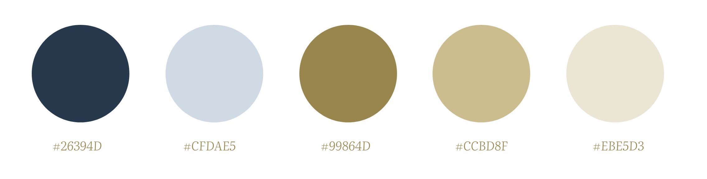 h2_gute_teaser_08.jpg Fünf Kreise in fünf verschiedenen Farben: Blau, Hellblau und Beigetöne