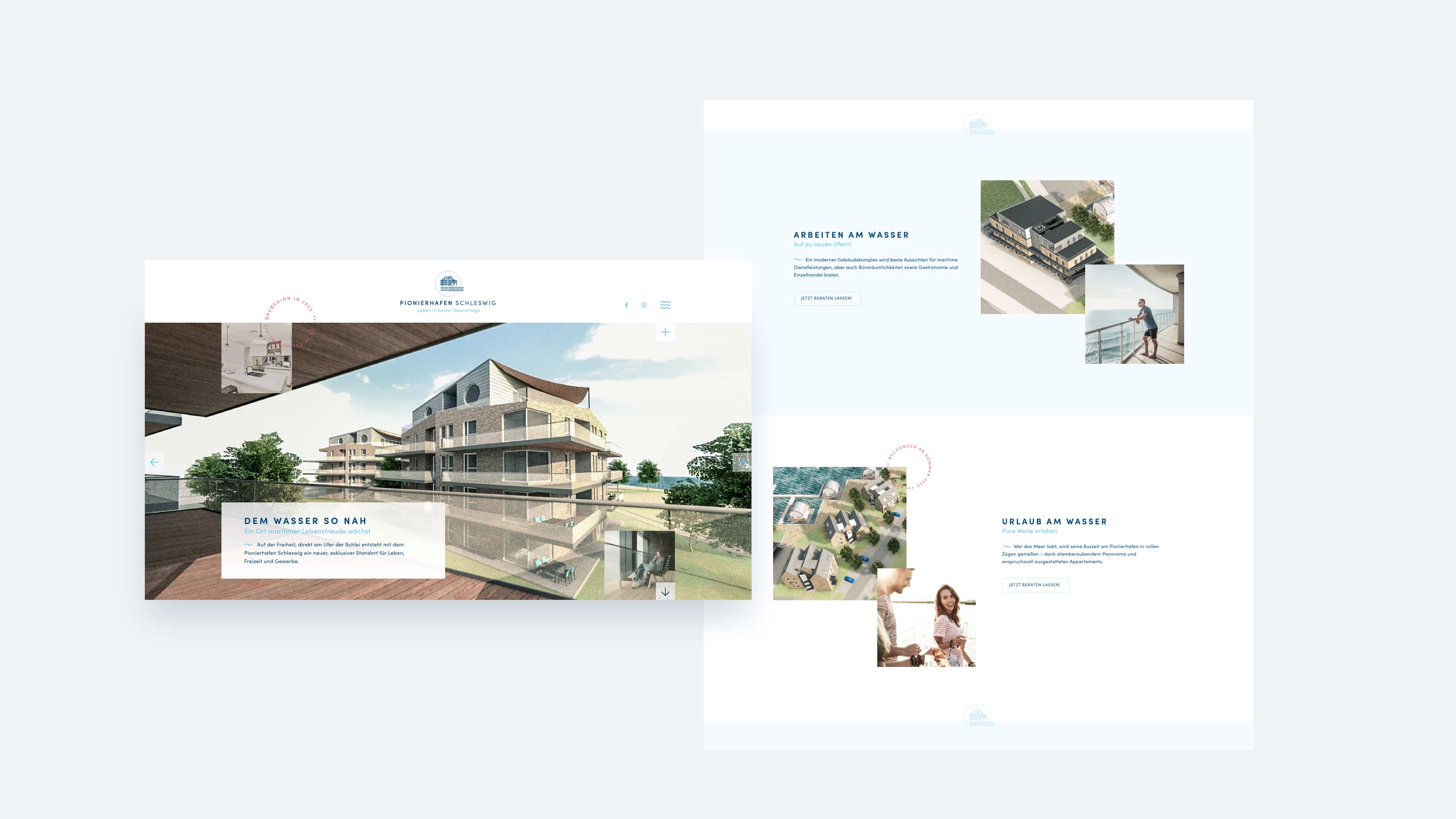 hochzwei_halu_slider_01.jpg Zwei Homepage Seiten von Pionierhafen Schleswig