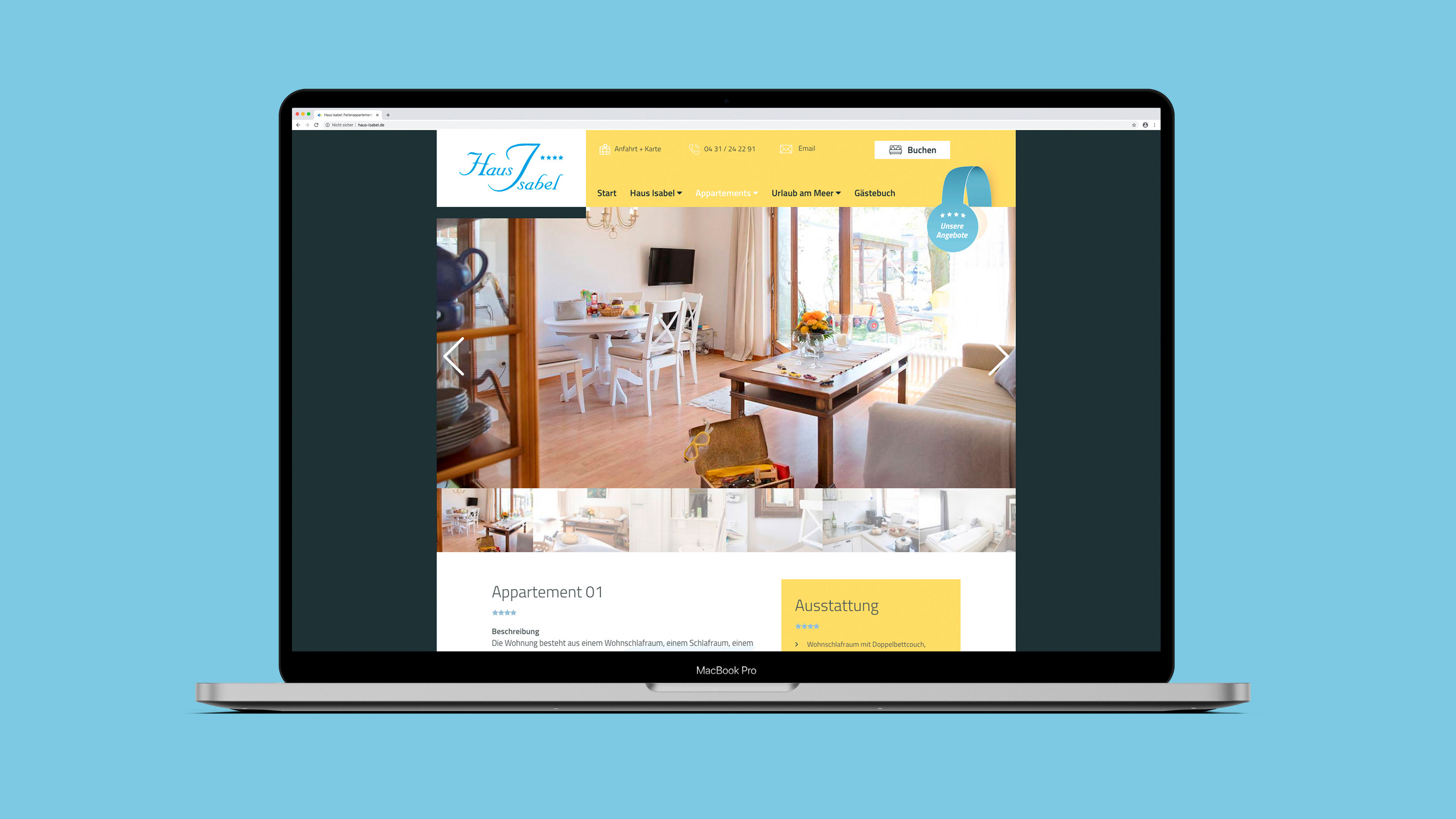 hochzwei_isa_slider_02.jpg Homepage von Haus Isabel in Desktop Ansicht