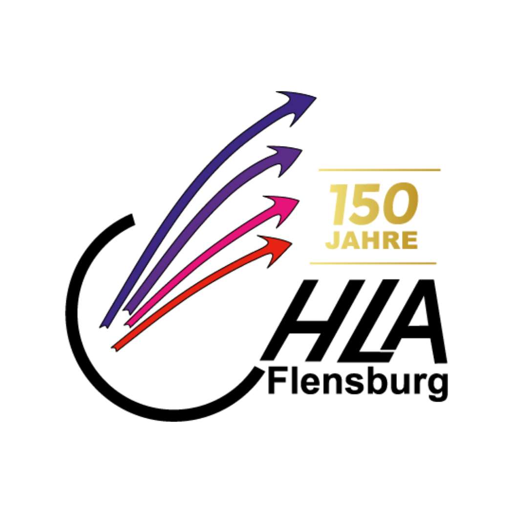 h2_hla_teaser_01.jpg Das Logo der HLA Flensburg.
