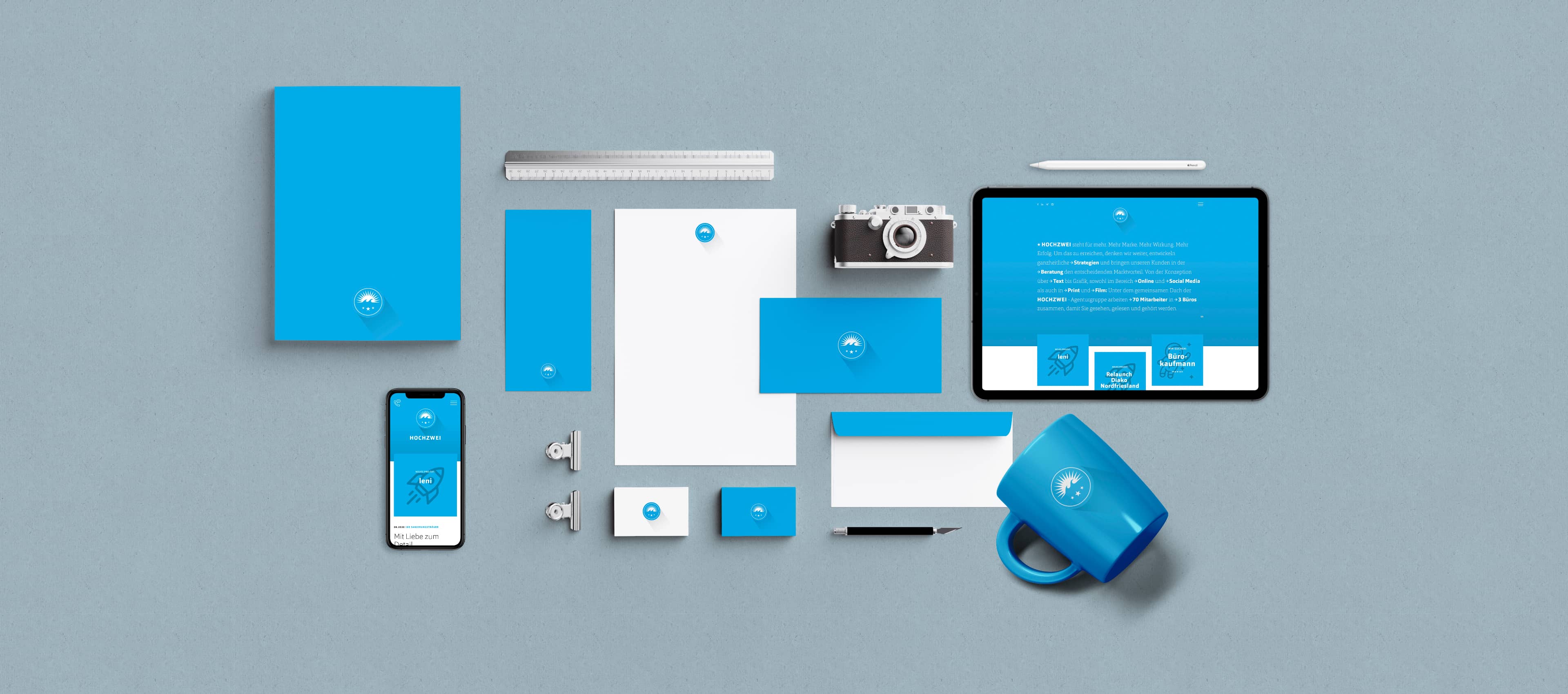 Alle Arbeiten und Leistungen von HOCHZWEI