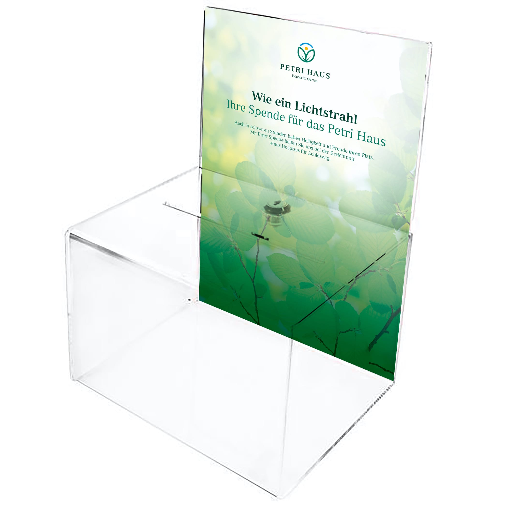 hochzwei_hos_teaser_08.jpg Durchsichtige Spendenbox für das Petri Haus