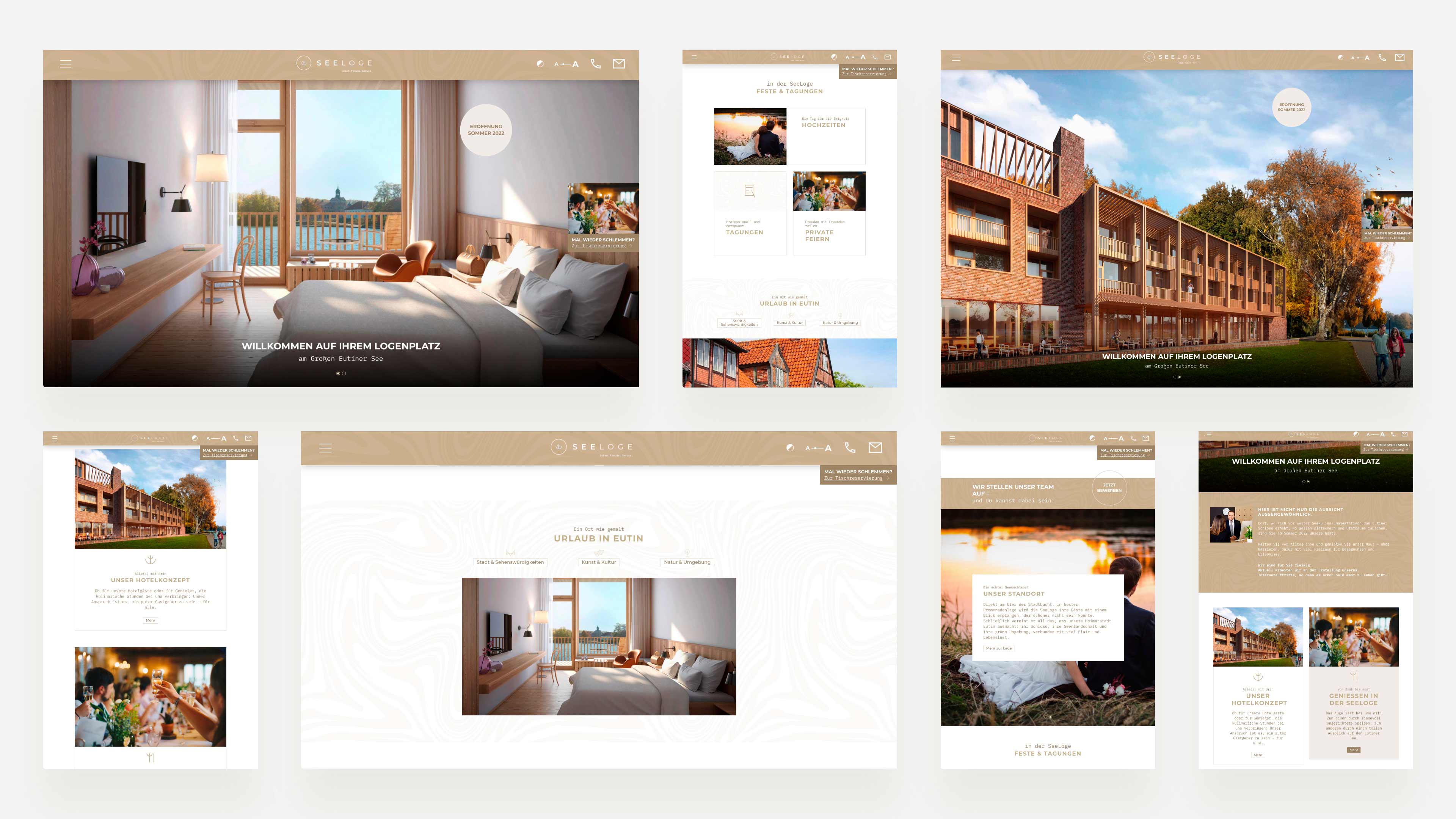 hochzwei_seeloge_slider_02.jpg Sieben Unterseiten der Homepage des Hotels Seeloge