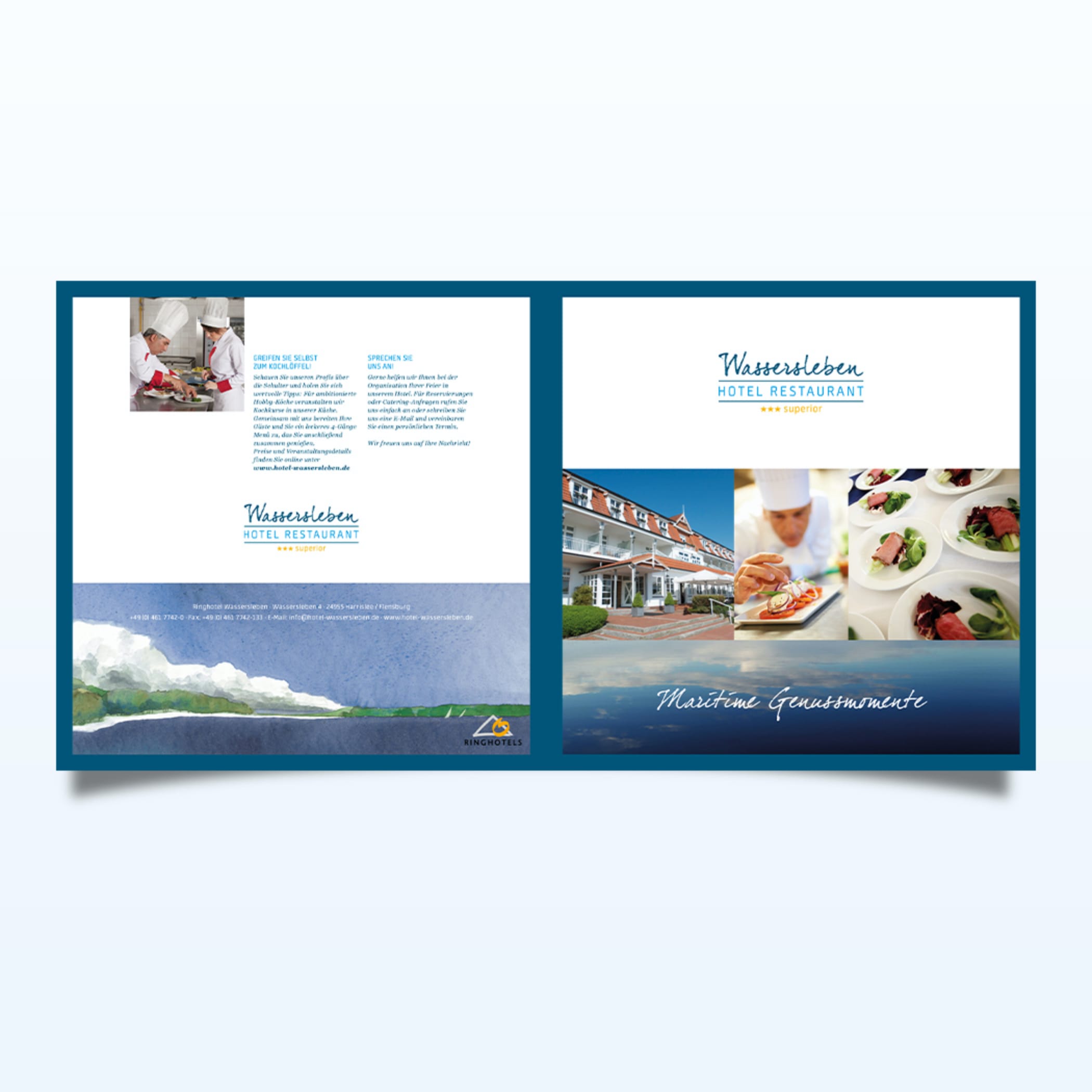 hochzwei_howa_teaser_07.jpg Flyer des Hotels Wasserleben mit einer Bildercollage