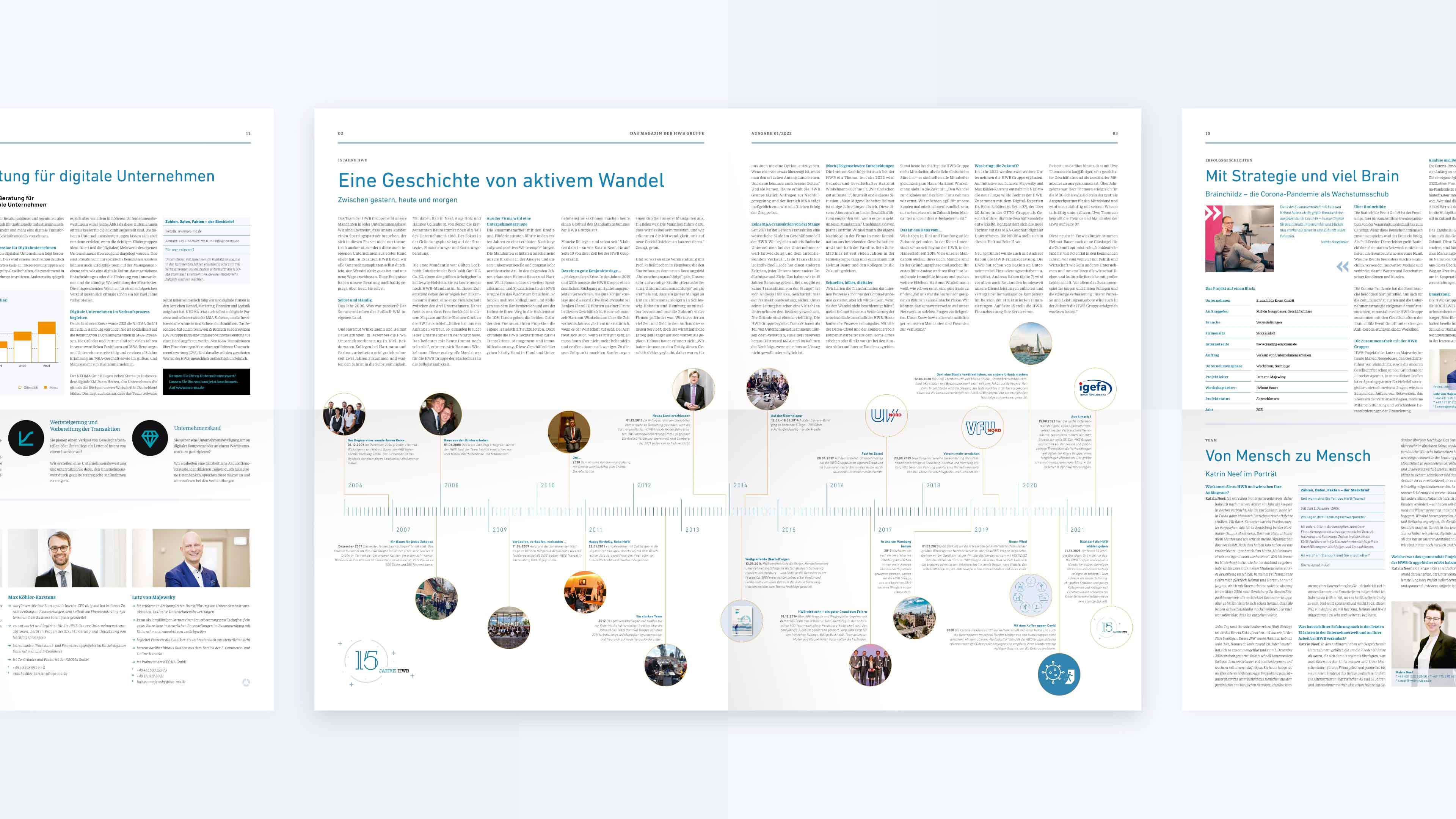 hochzwei_hwbmagazin_slider_01.jpg Beitrag aus dem HWB Magazin über den Werdegang von HWB