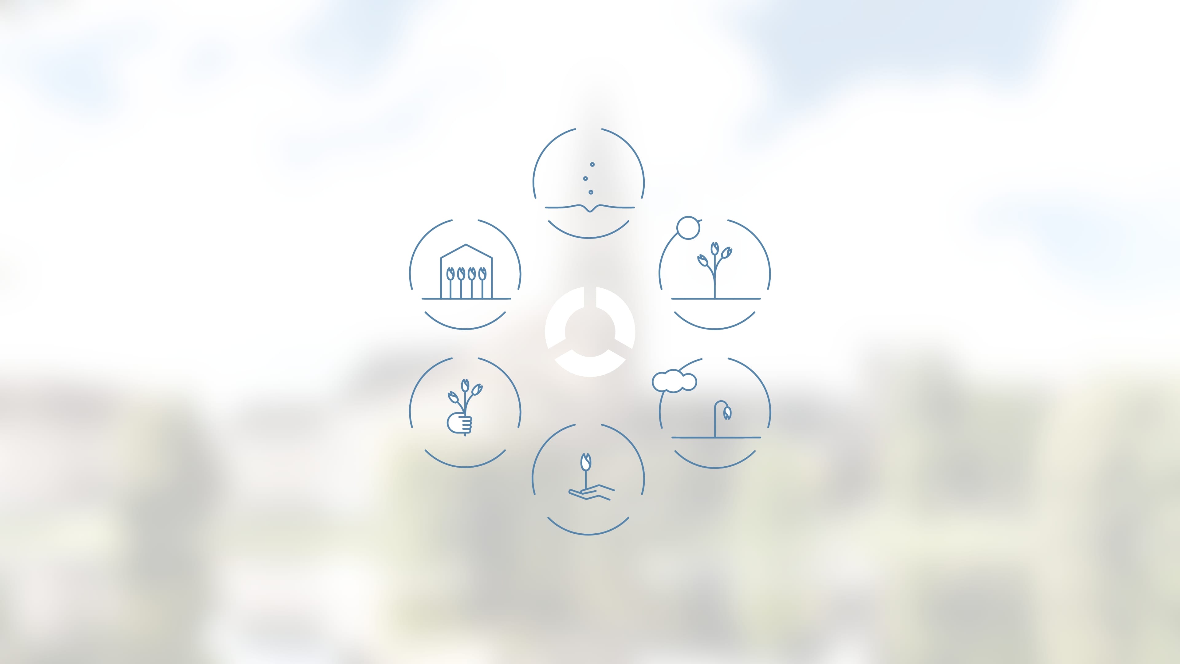 hochzwei_hwbmagazin_slider_02.jpg Sechs runde Kreise um das HWB Logo