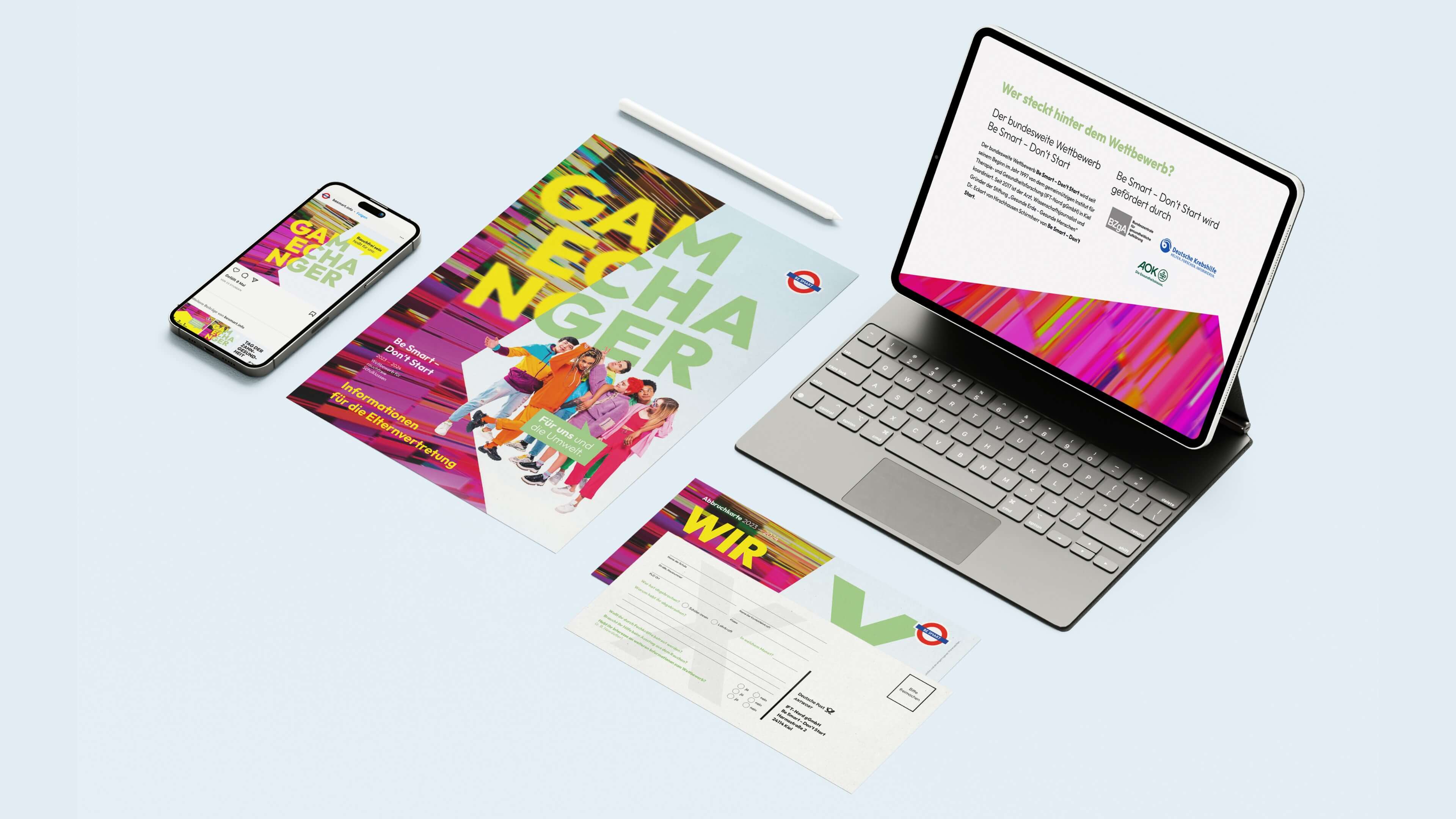 h2_iftn_besmart_slider_03.jpg Infomaterial für die Kampagne.