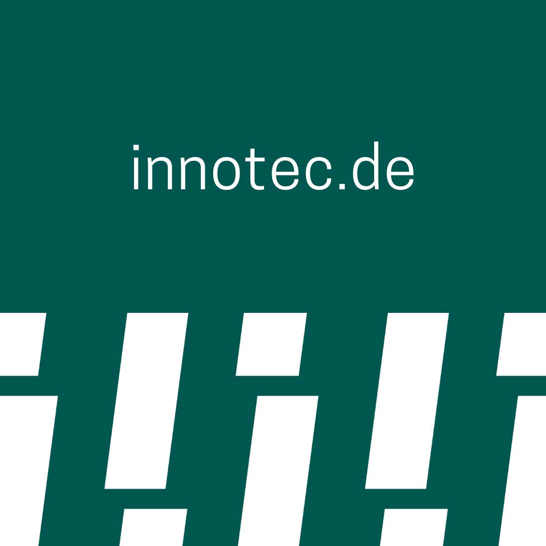 h2_innotec_teaser_18.jpg innotec.de auf dunkelgrünem Hintergund Link