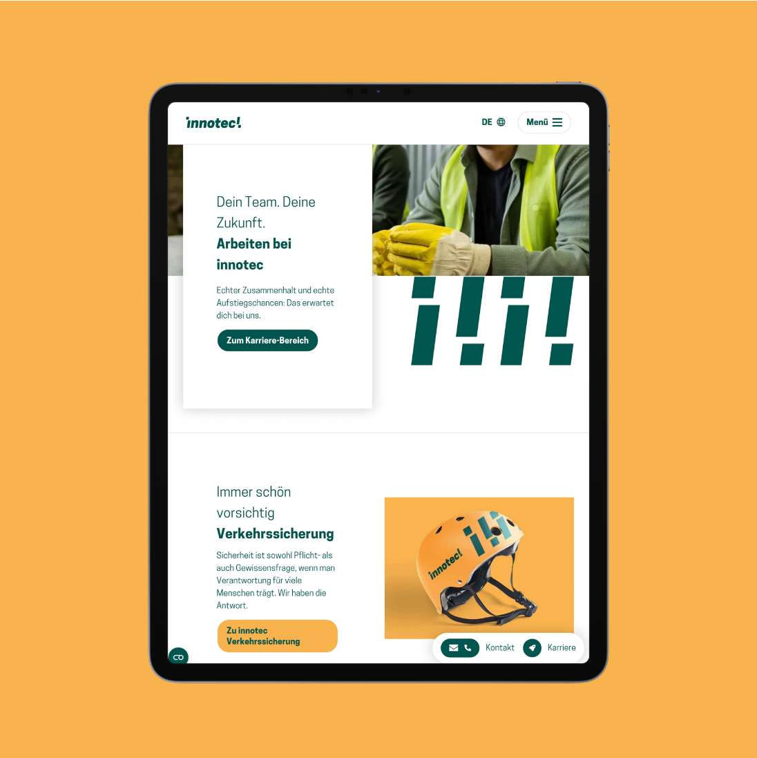 h2_innotec_teaser_8.jpg innotec Website auf einem Tablet