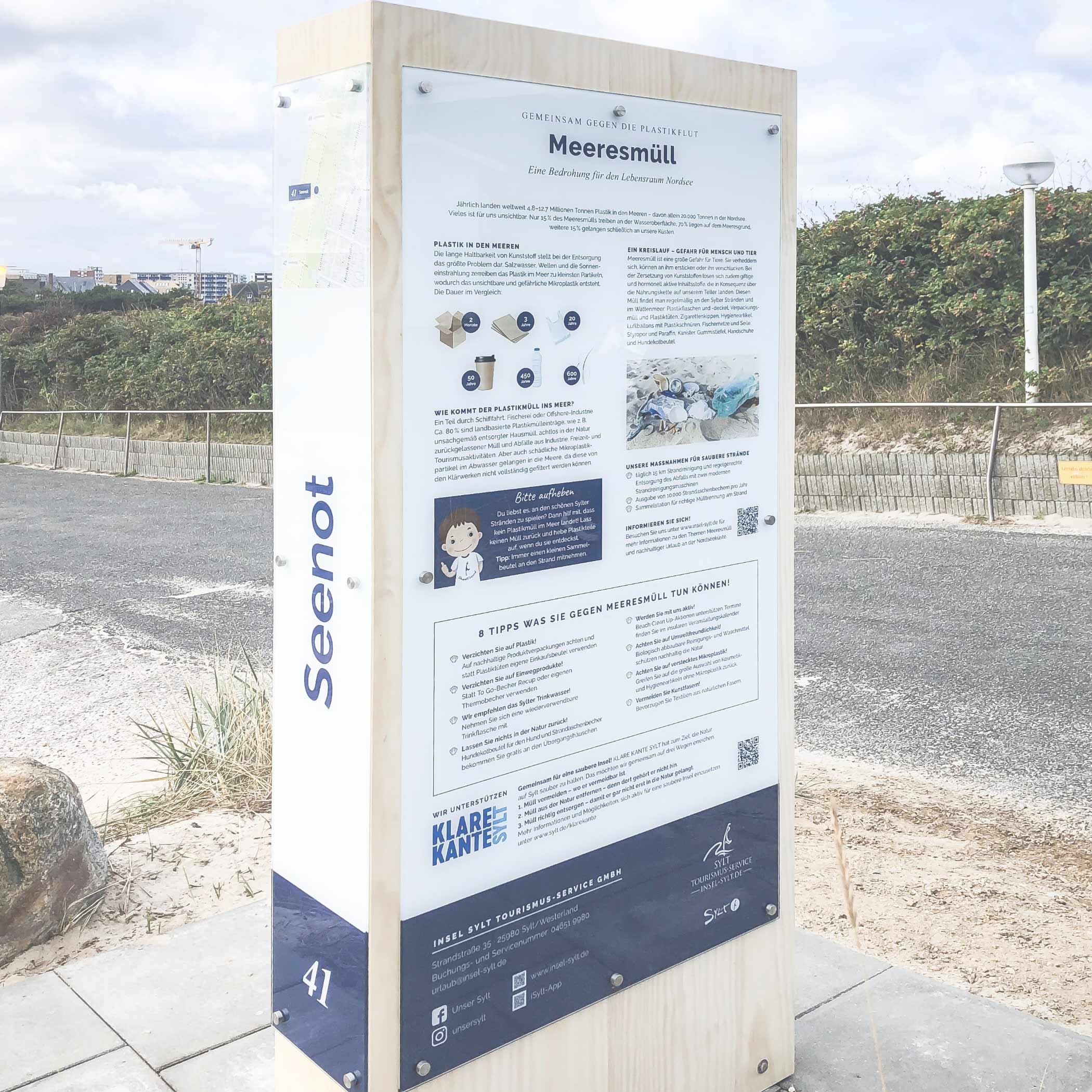 hochzwei_tsw_teaser_01.jpg Infotafel über Meeresmüll auf Sylt