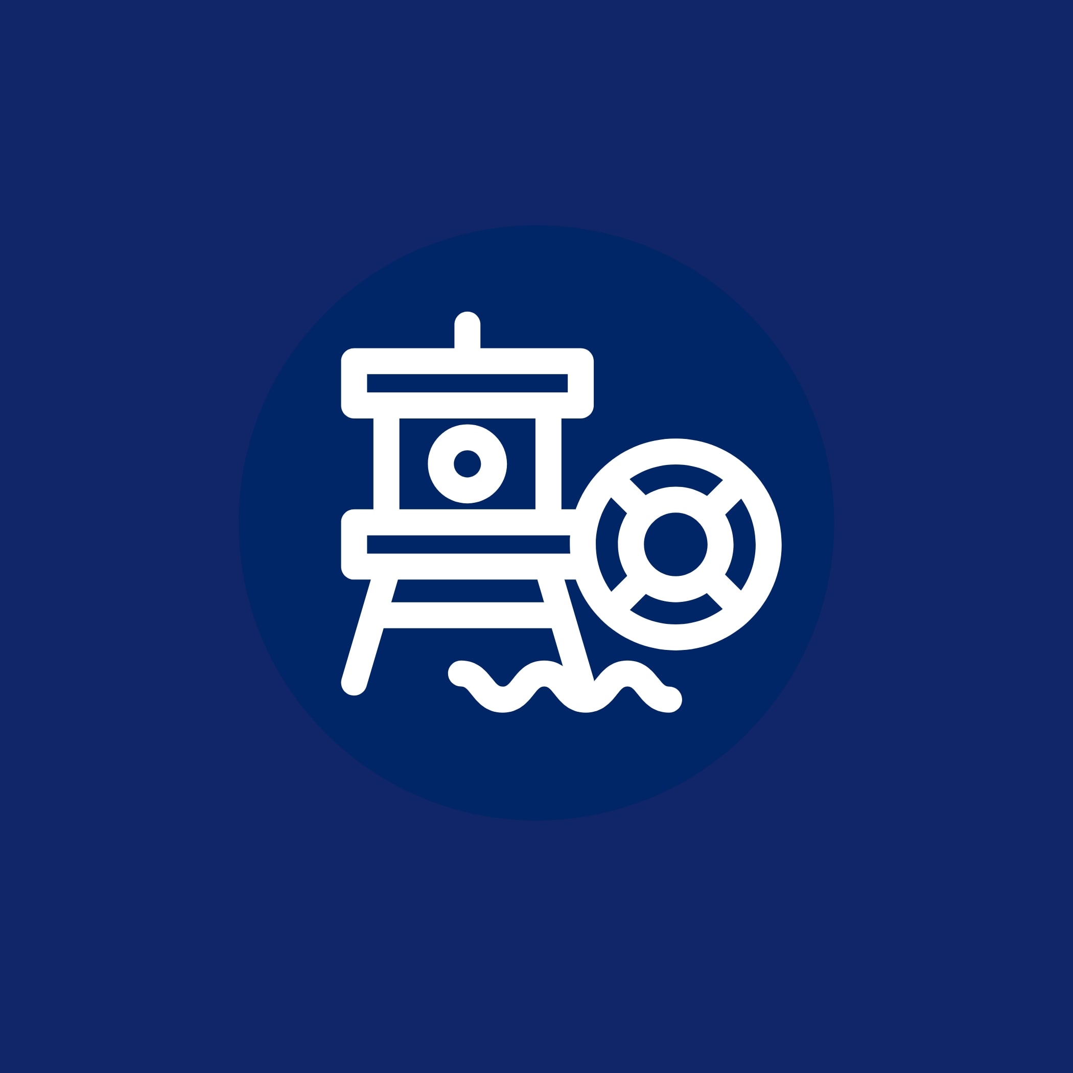 hochzwei_tsw_teaser_05.jpg Blaue Kachel mit einem weißen icon eines Leuchturms