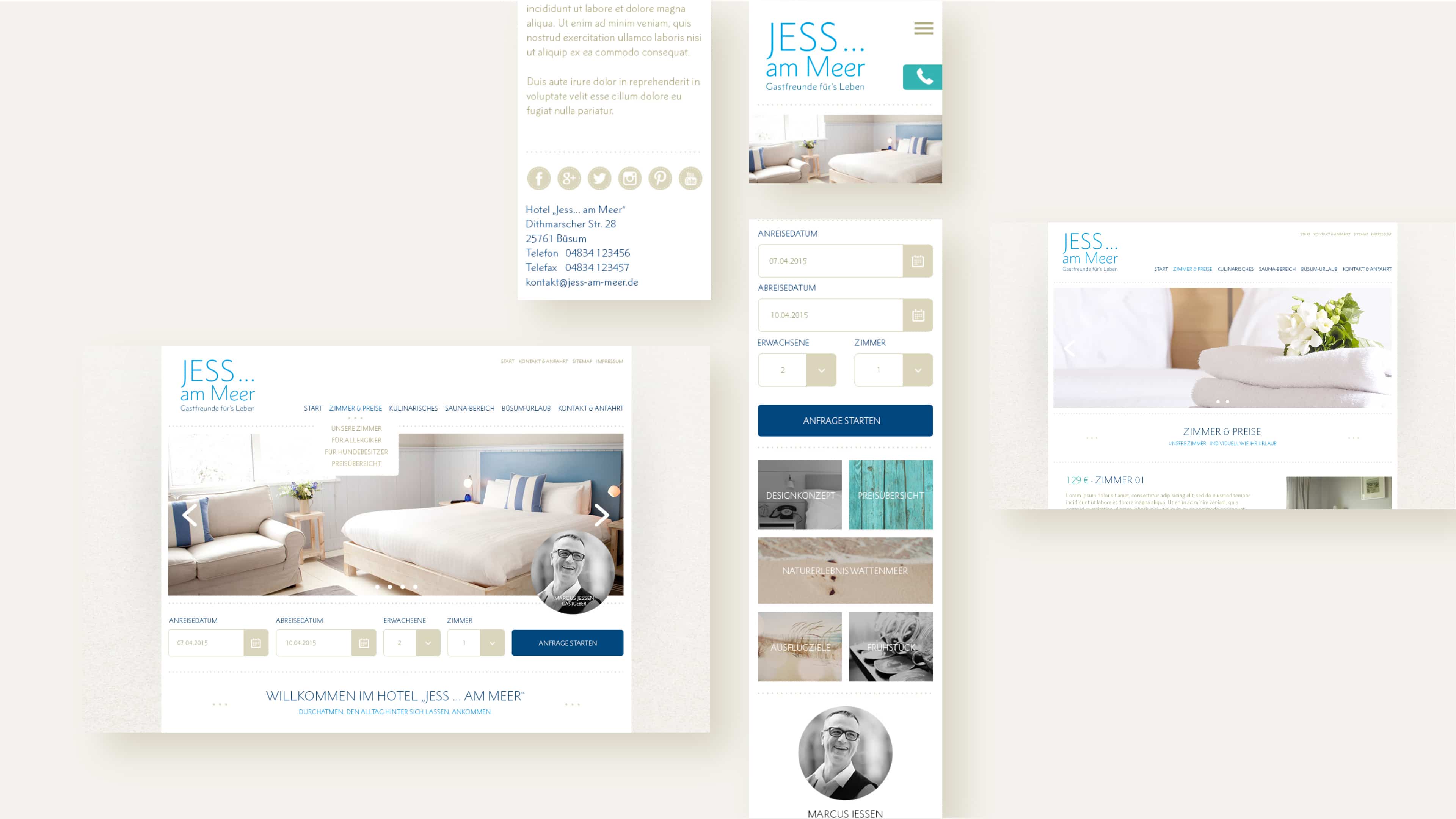 hochzwei_jess_slider_01.jpg Fünf Ausschnitte der Jess am Meer Homepage