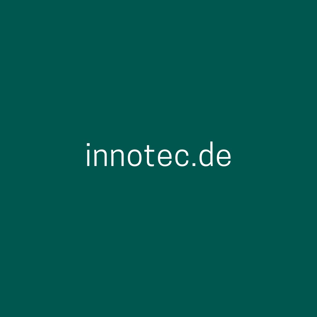 h2_Inno_Teaser_06.jpg innotec.de auf dunkelgrünem Hintergrund. Link