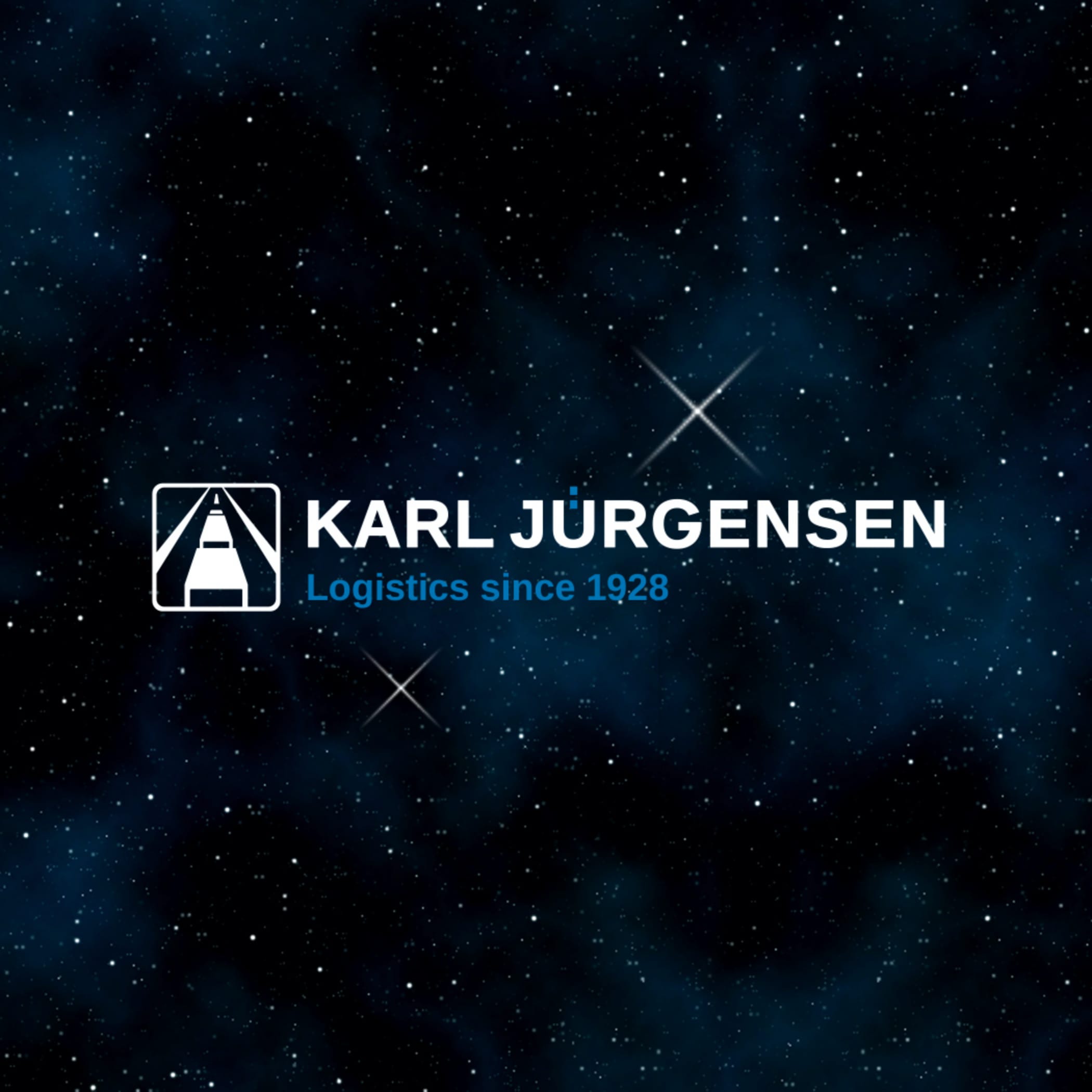 hochzwei_kajue_teaser_01.jpg Das Logo von Karl Jürgensen auf schwarzem Hintergrund