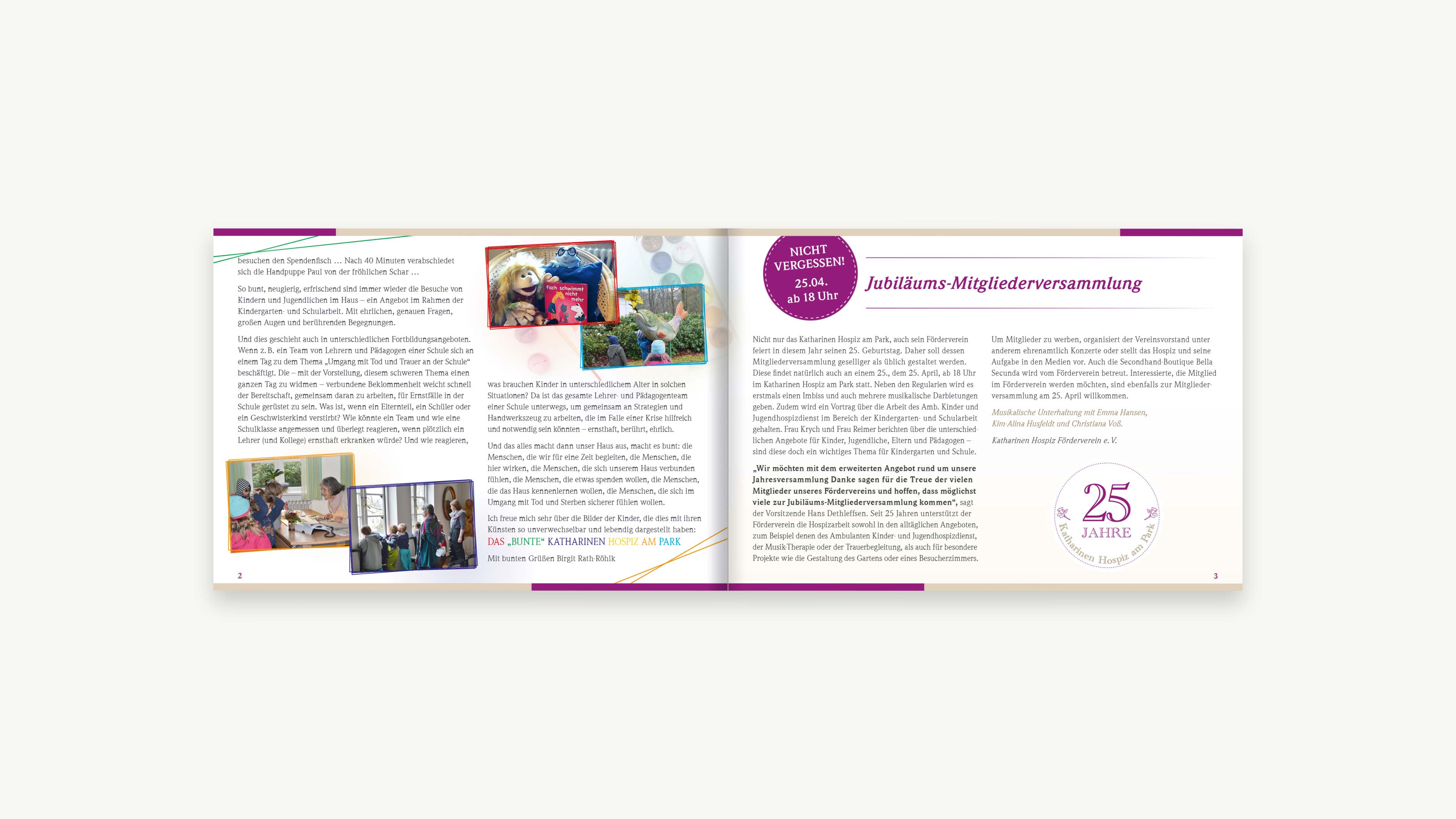 hochzwei_kaho_slider_02.jpg Aufgeklappter Katharinenbrief vom Katharinen Hospiz