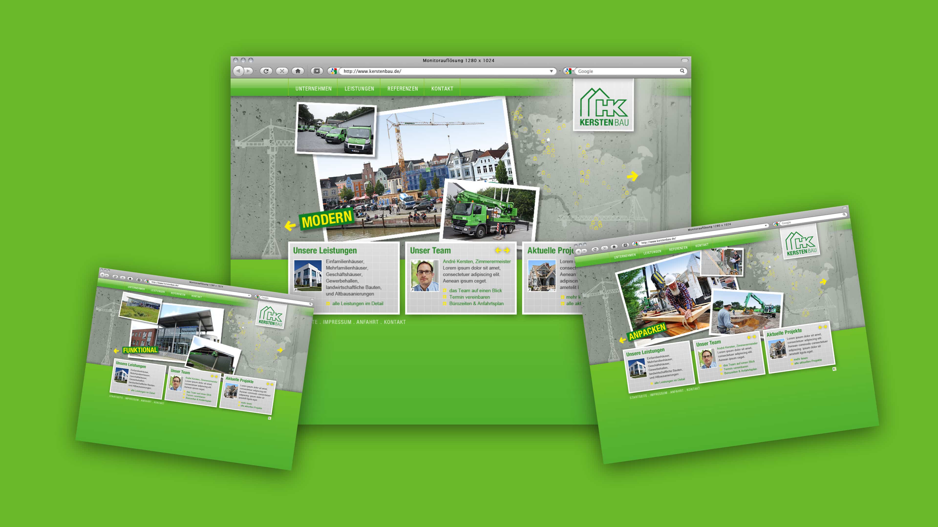 hochzwei_kerstenbau_slider_02.jpg Drei grüne Unterseiten von Kerstenbau