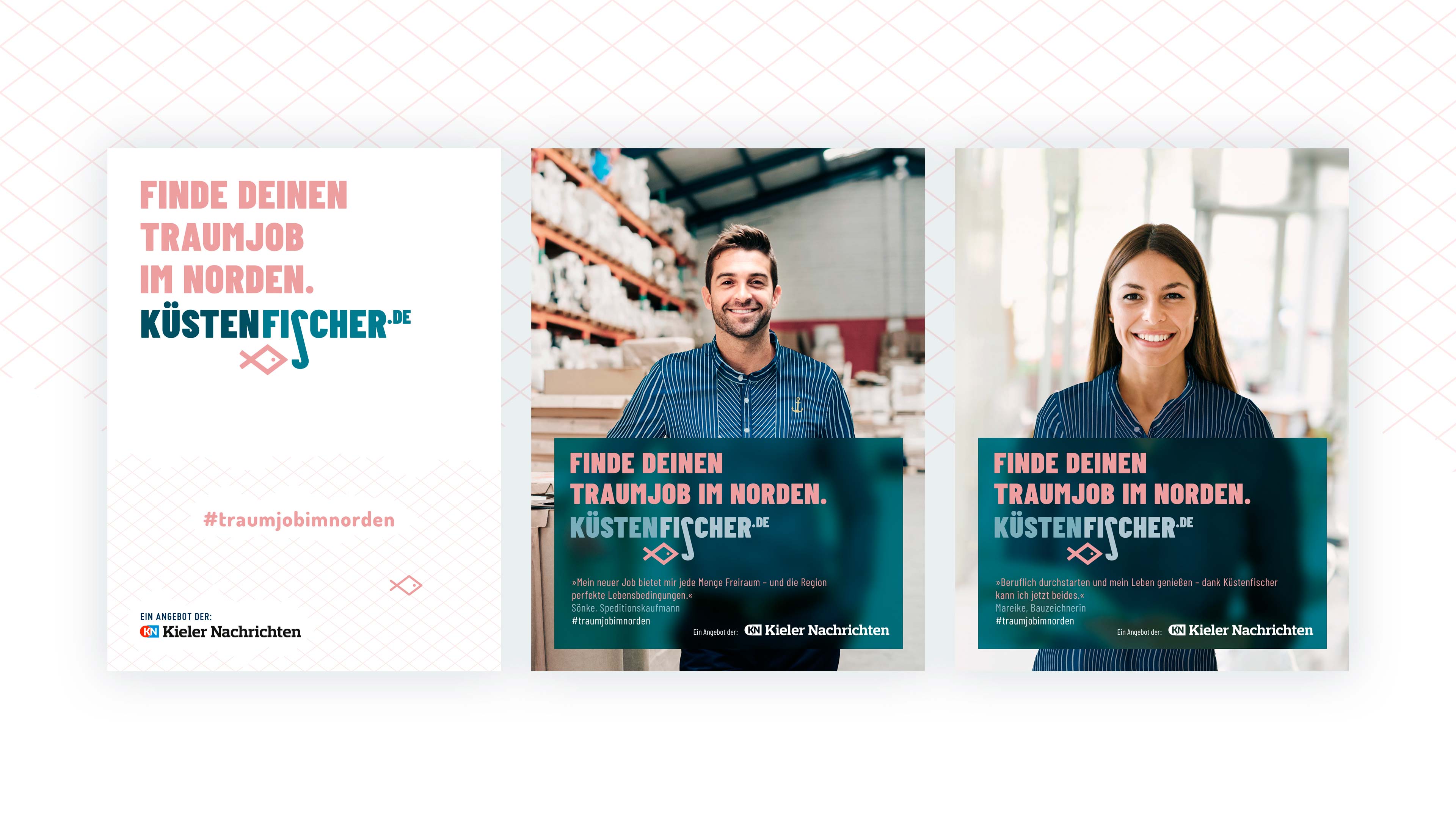 hochzwei_kien_slider_02.jpg Werbeplakat mit einer Stellenanzeige der Küstenfischer