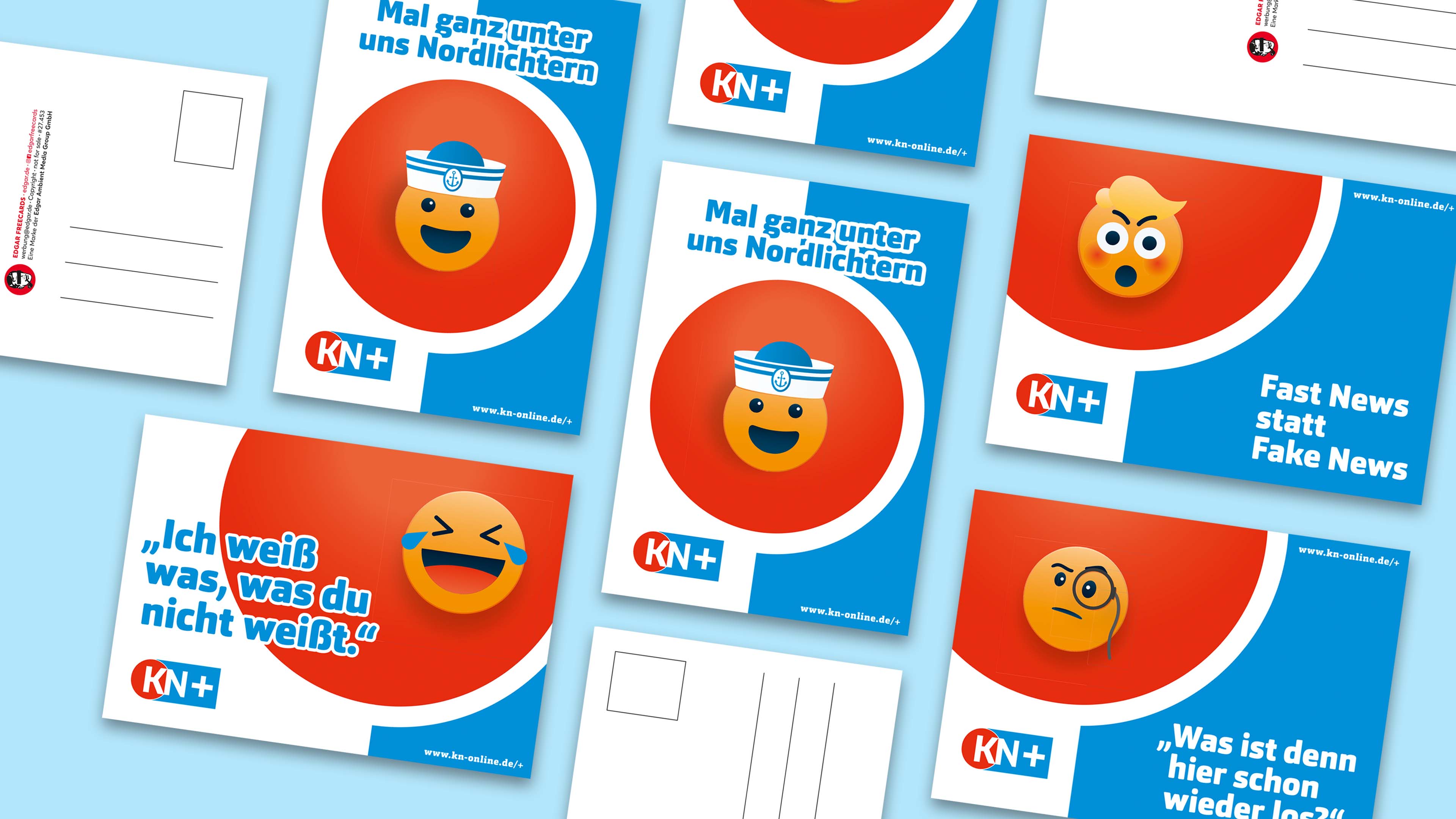 Frontseite des KN Online Magazins