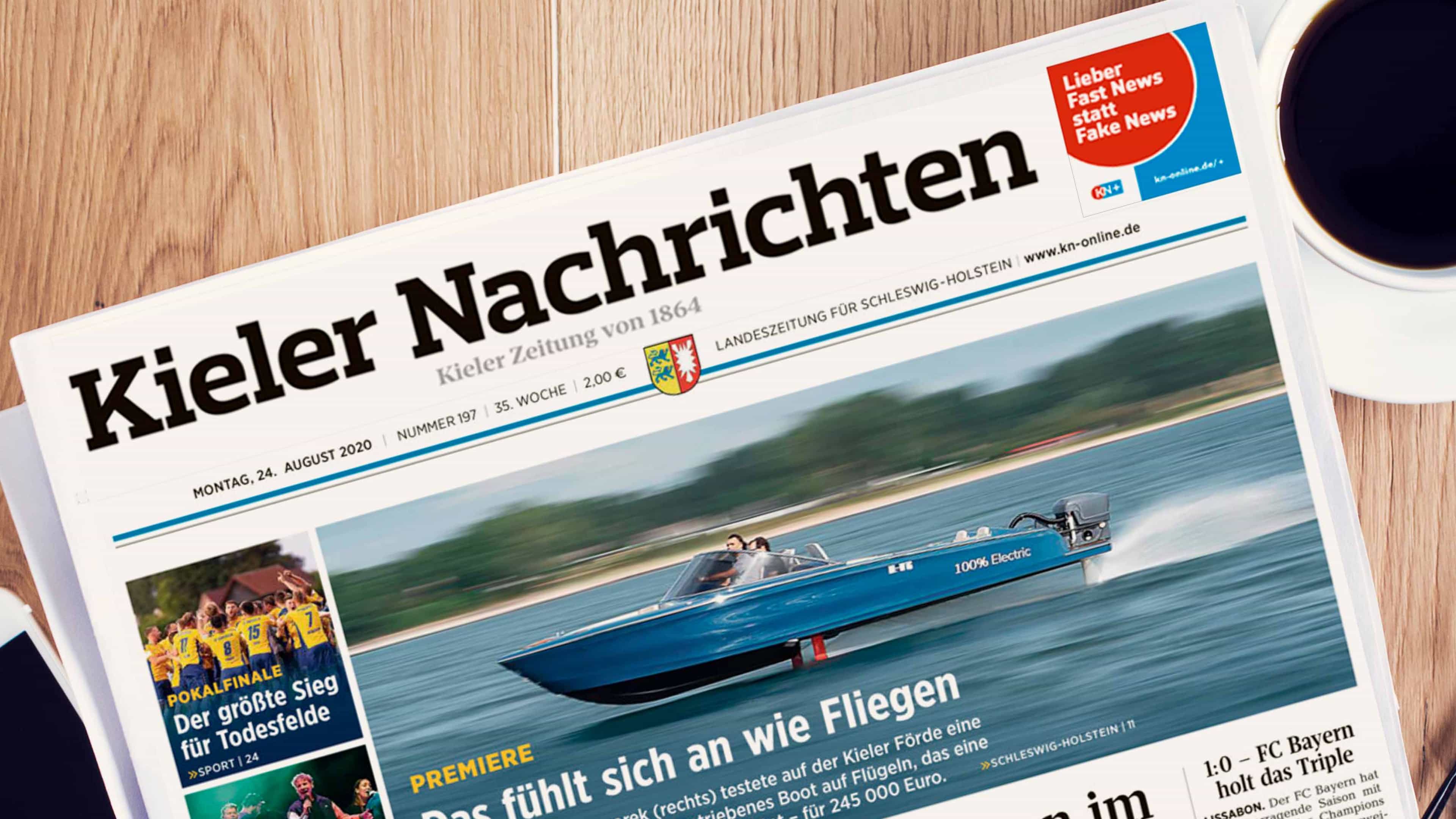 hochzwei_knplus_slider_03.jpg Vorderseite der Kieler Nachrichten