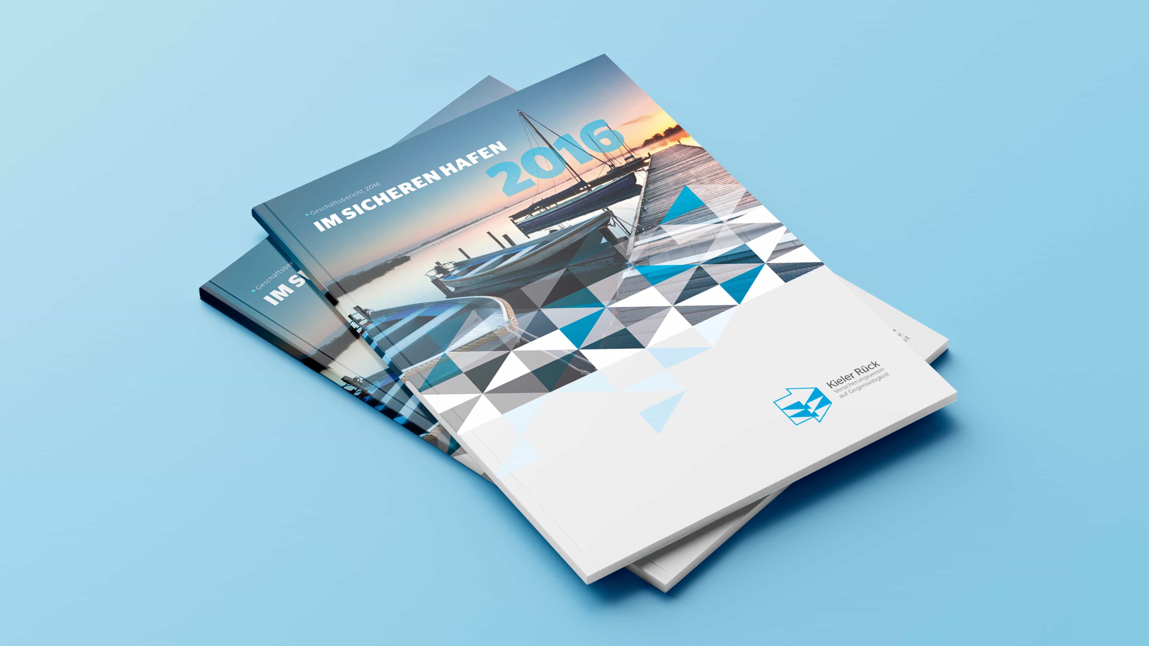 Zwei Magazine von Kieler Rück