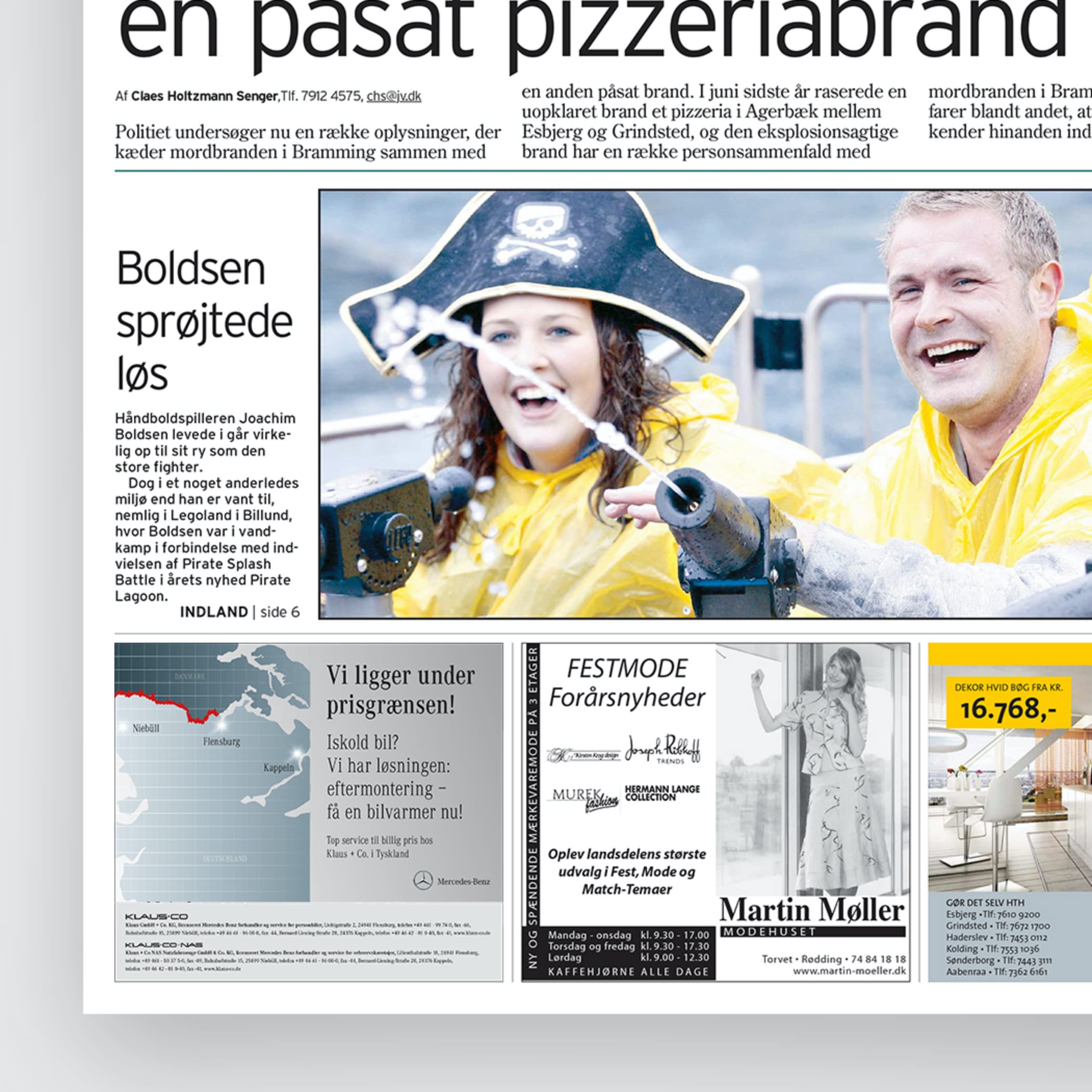 hochzwei_klco_teaser_01.jpg Ein Zeitungsbeitrag mit Werbung von Klaus und Co