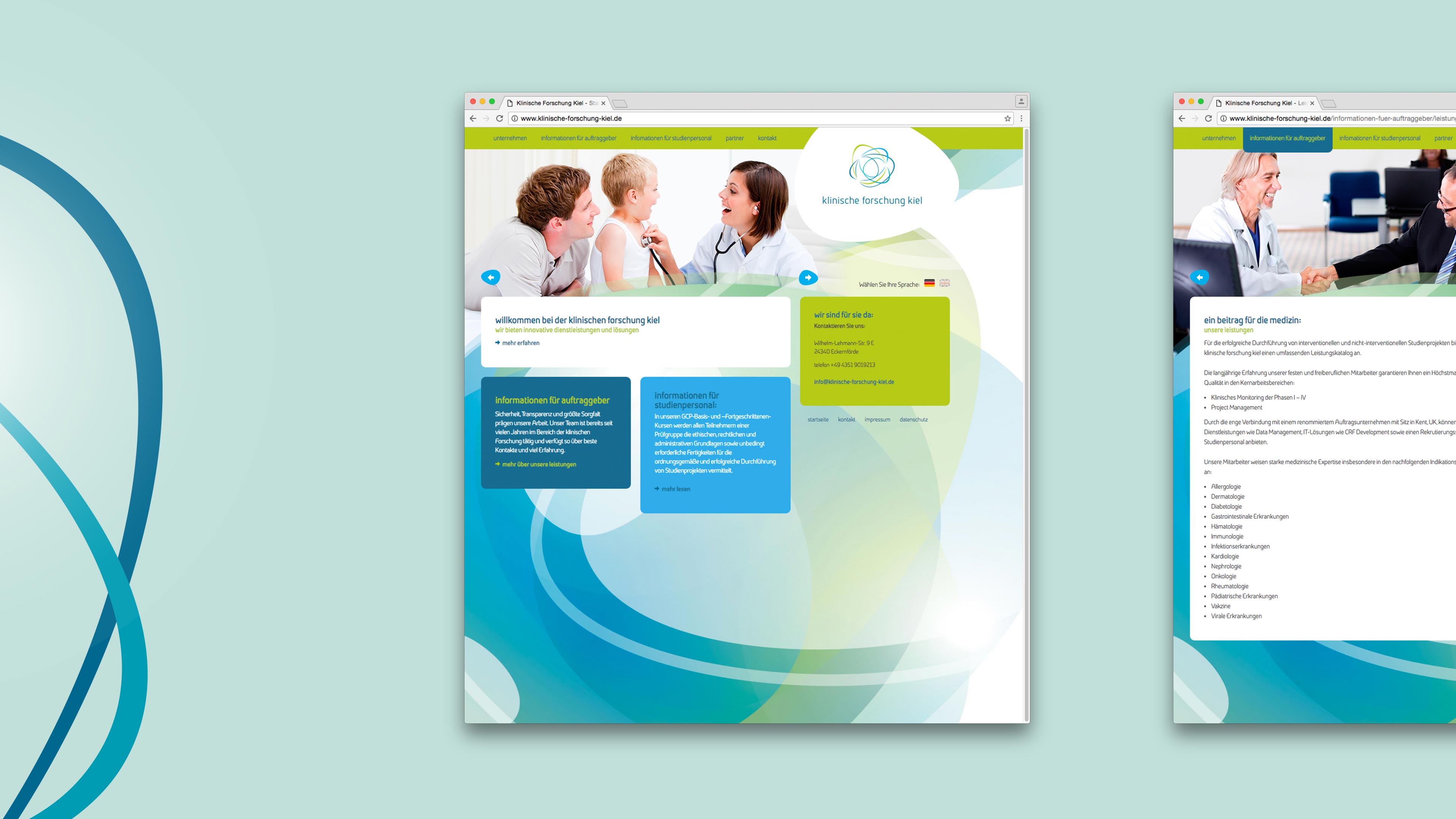 hochzwei_klfo_slider_01.jpg Unterseite der klinischen Forschung Kiel mit einem großen Headerbild