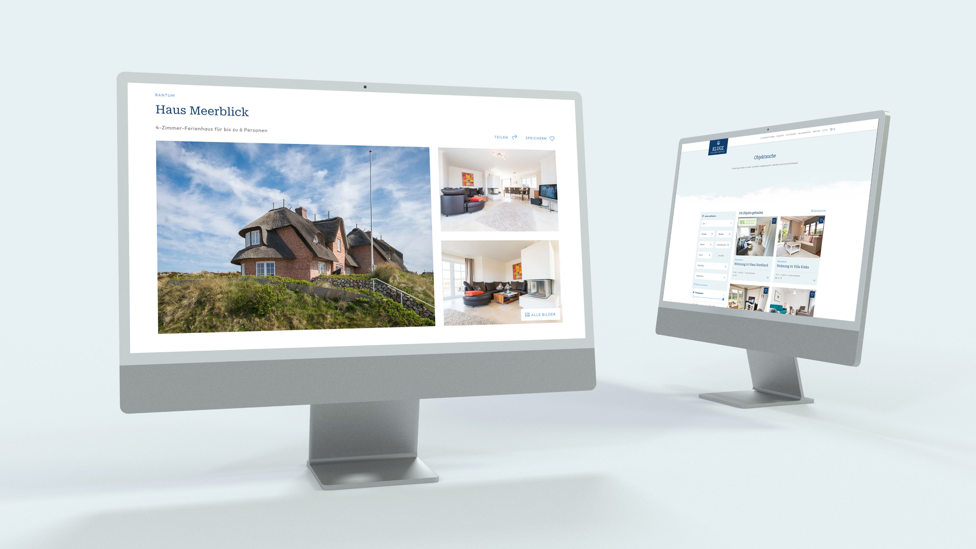 h2_kluge_slider_03.jpg Zwei Computeransichten der Kluge Website