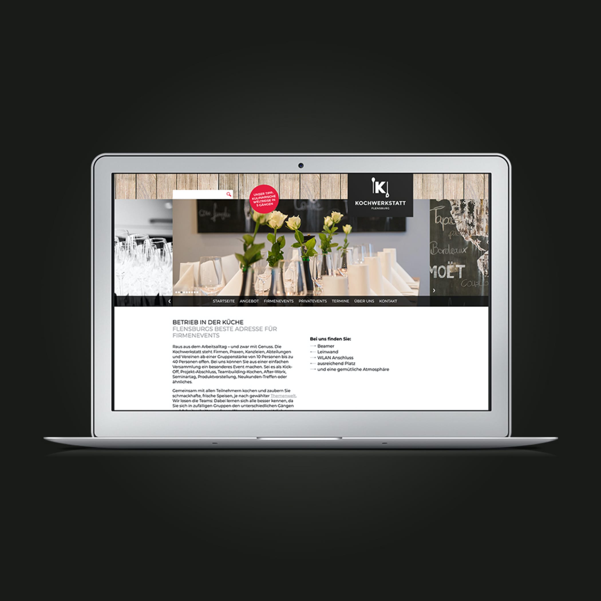 hochzwei_kowe_teaser_04.jpg Kochwerkstatt Homepage in Desktop Ansicht