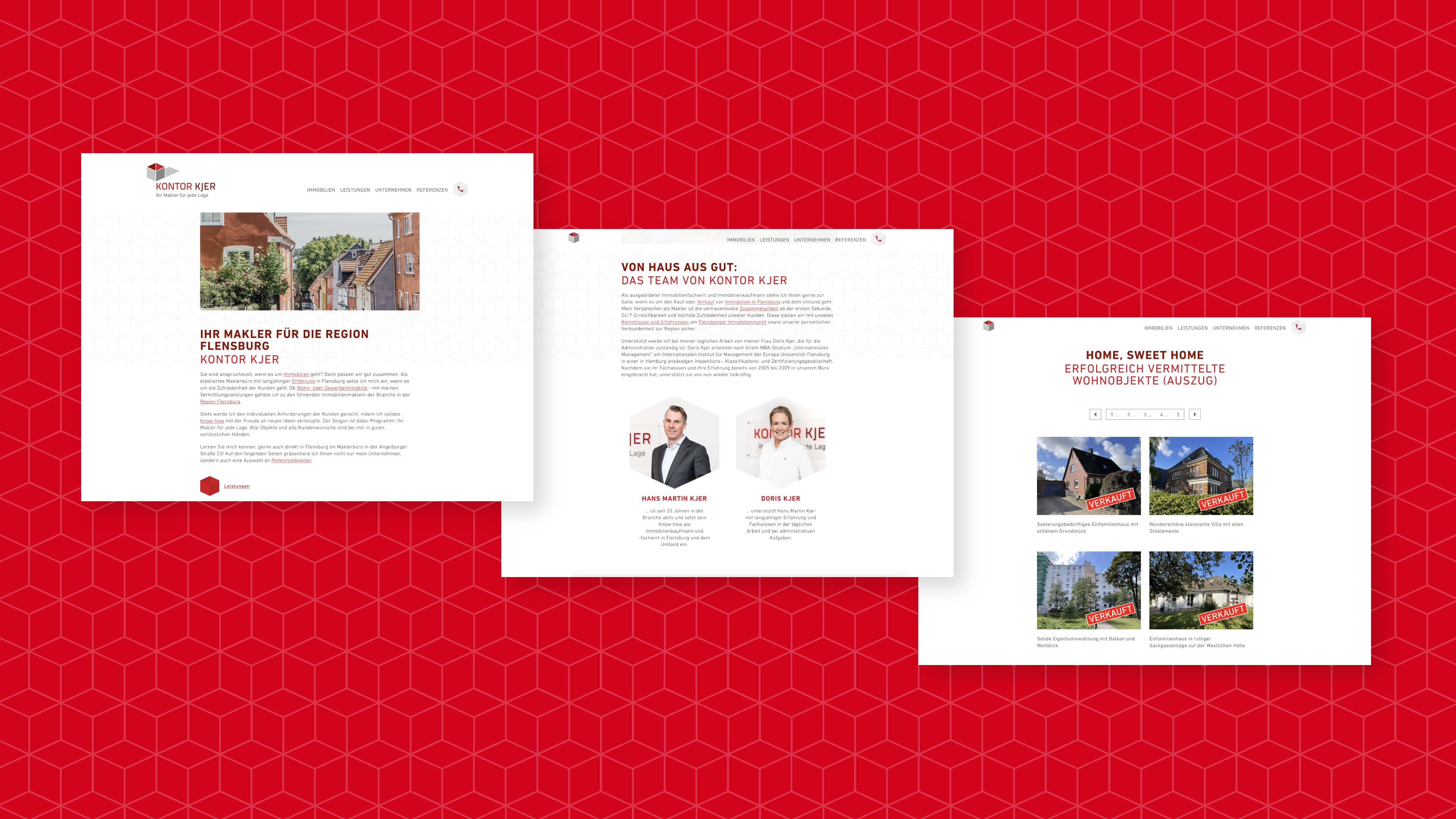 hochzwei_KontorKjer_slider_02.jpg Drei Unterseiten der Konto Kjer Homepage